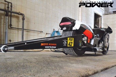 Suzuki Pro Stock Bike 1