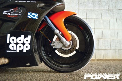 Suzuki Pro Stock Bike 2