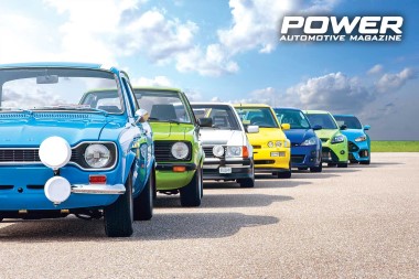 ford rs timeline