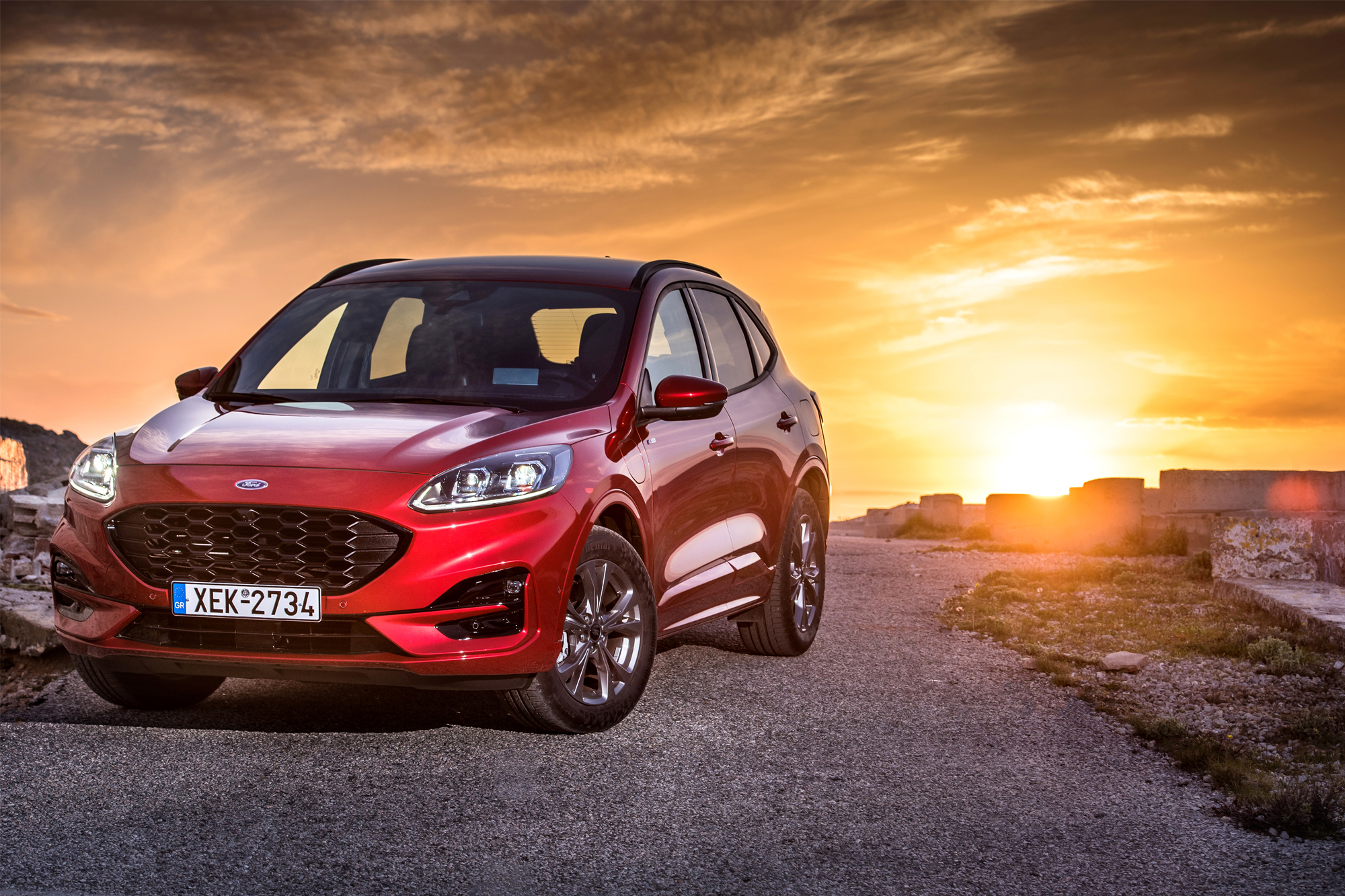 Ford Kuga 2.5lt Plug-in hybrid ST-Line 225Ps