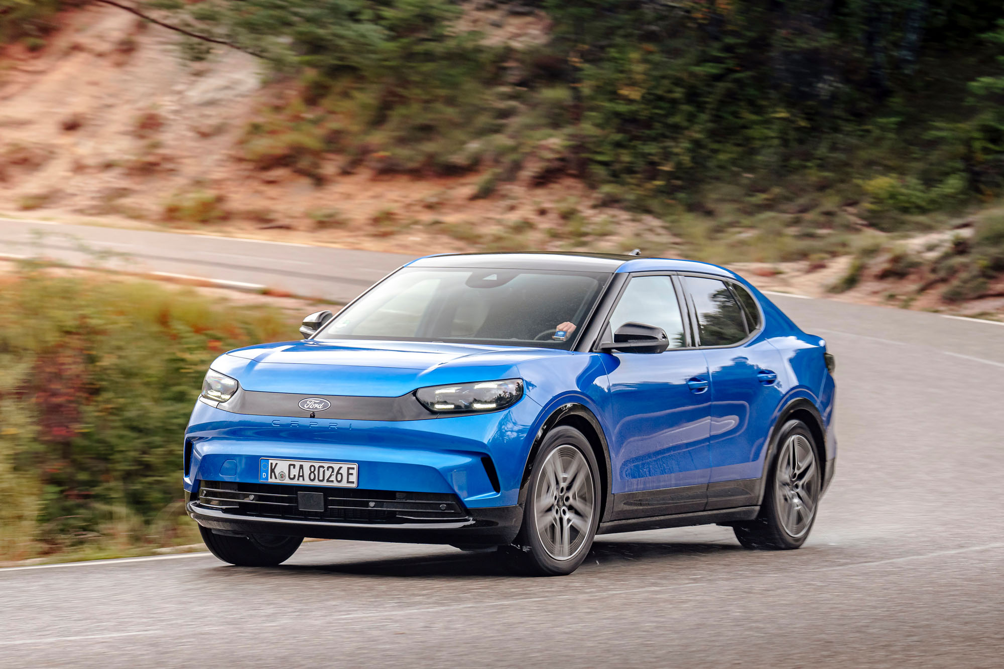 Ford Capri: Η ηλεκτρική αναγέννηση ενός θρύλου