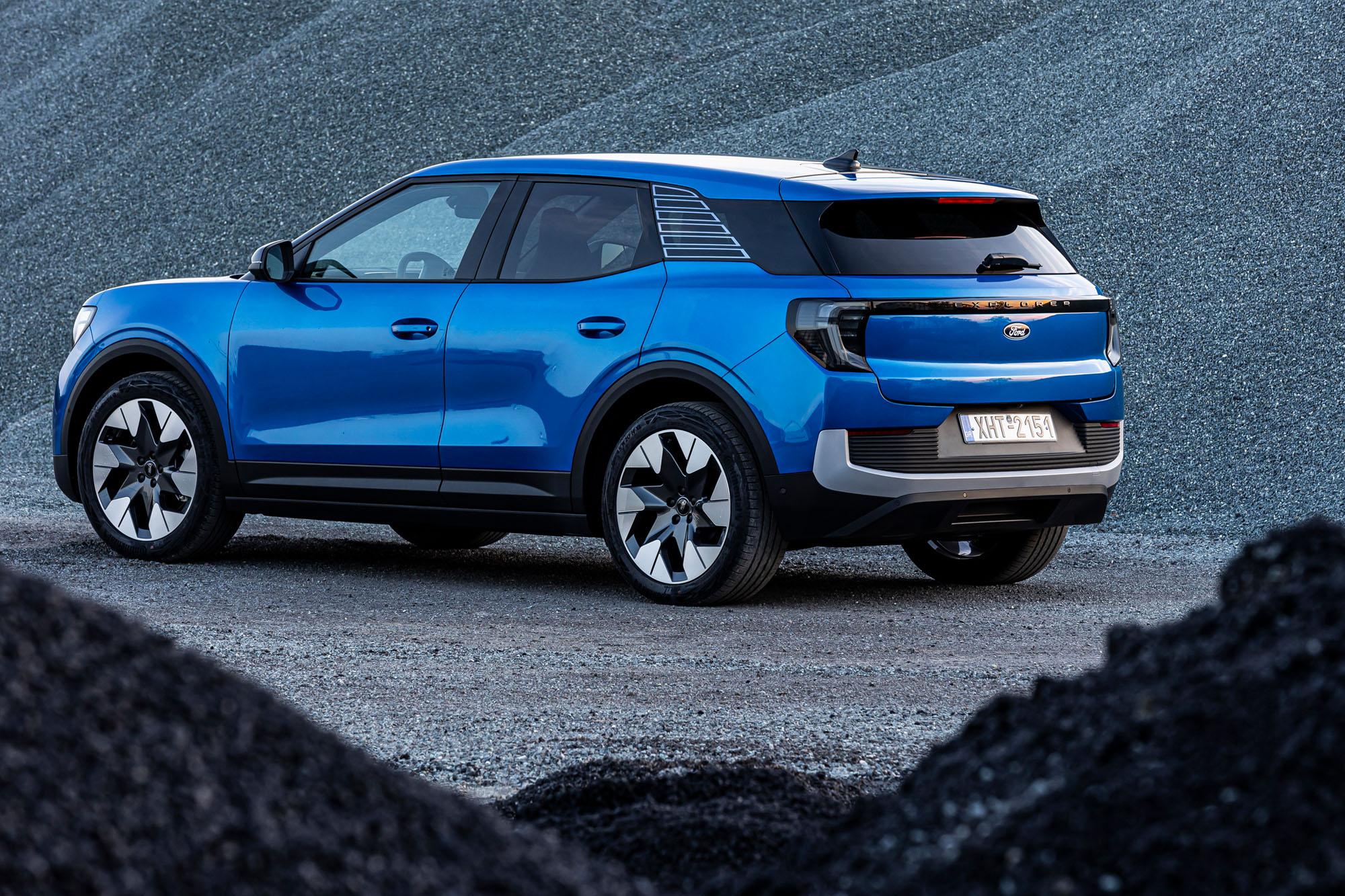 Ford Explorer: Το ηλεκτρικό SUV για την σύγχρονη οικογένεια