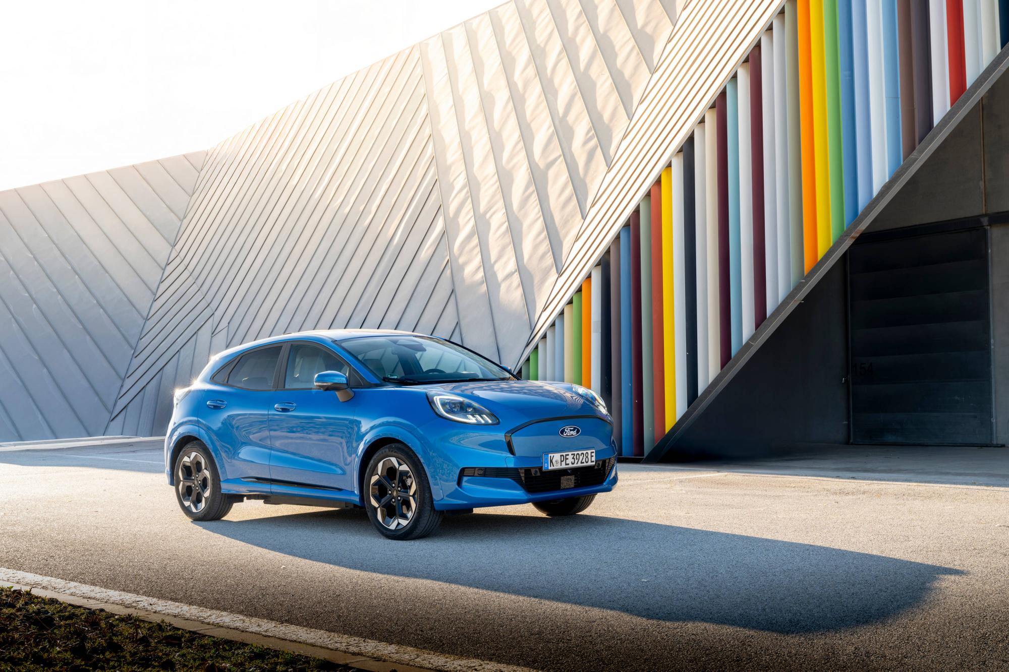 To ηλεκτρικό SUV της Ford διαθέσιμο με 250 ευρώ τον μήνα