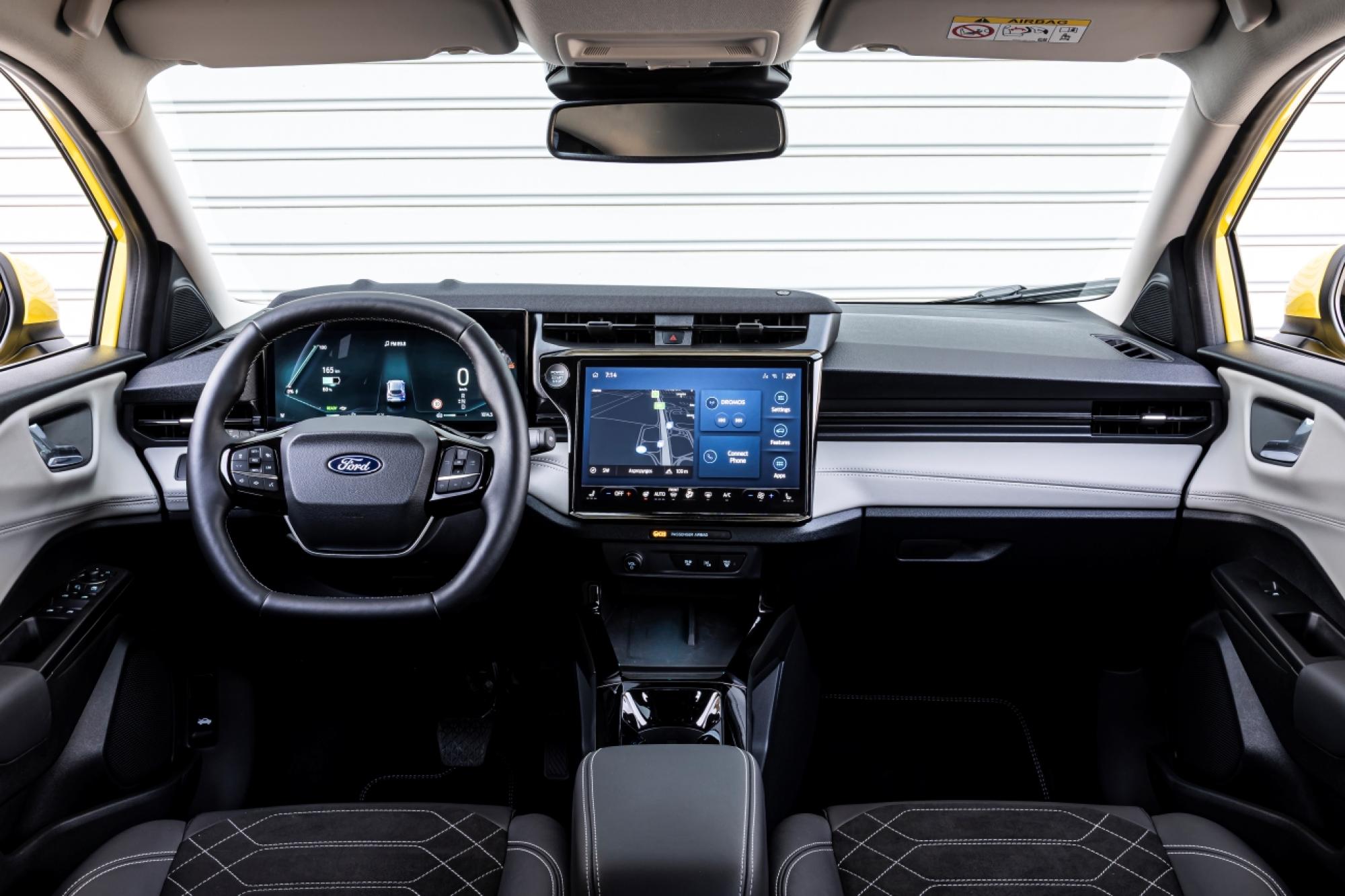 To ηλεκτρικό SUV της Ford διαθέσιμο με 250 ευρώ τον μήνα