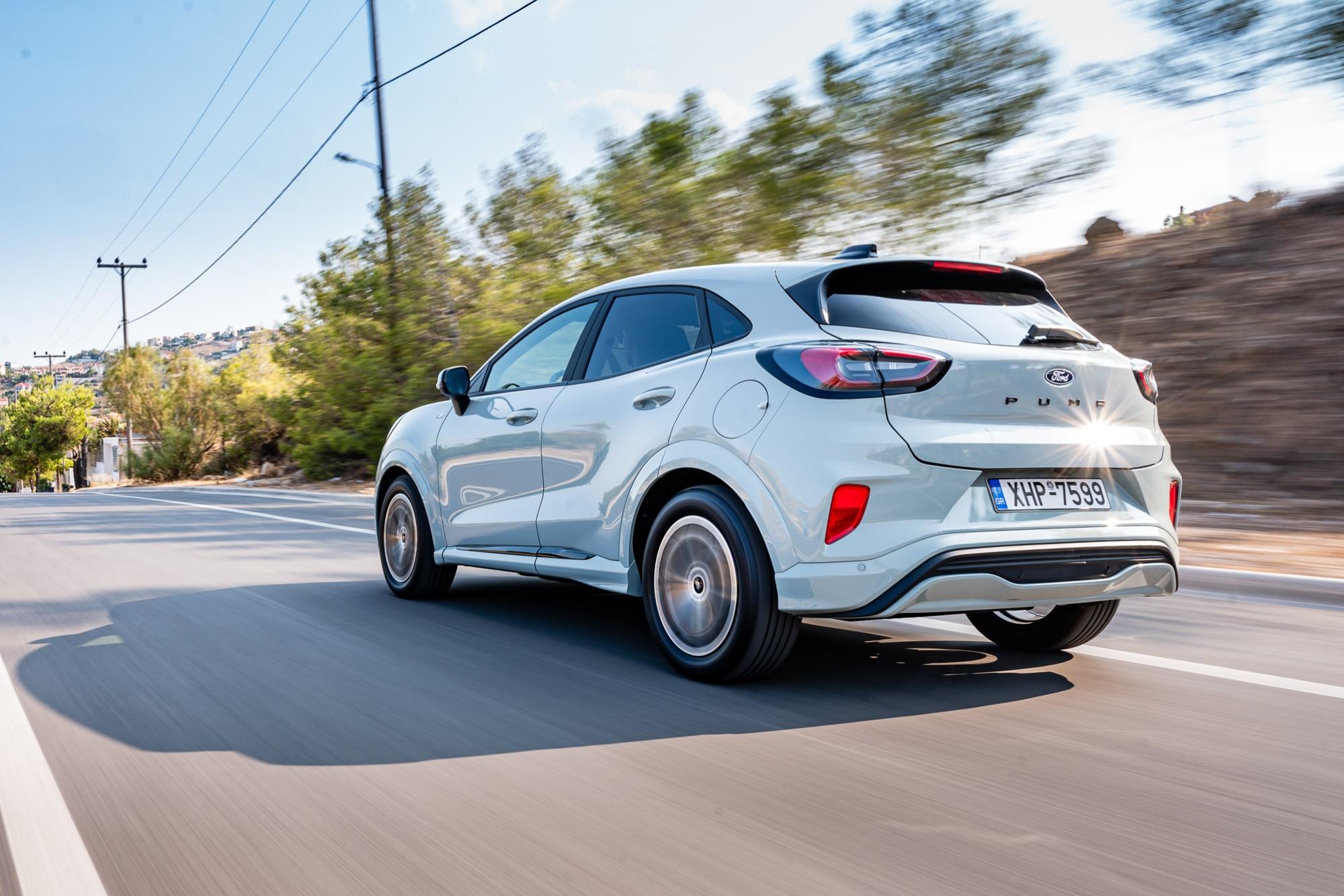Απόκτησε το νέο Ford Puma με €23.647, επιτόκιο 3,99% και 8 χρόνια εγγύηση