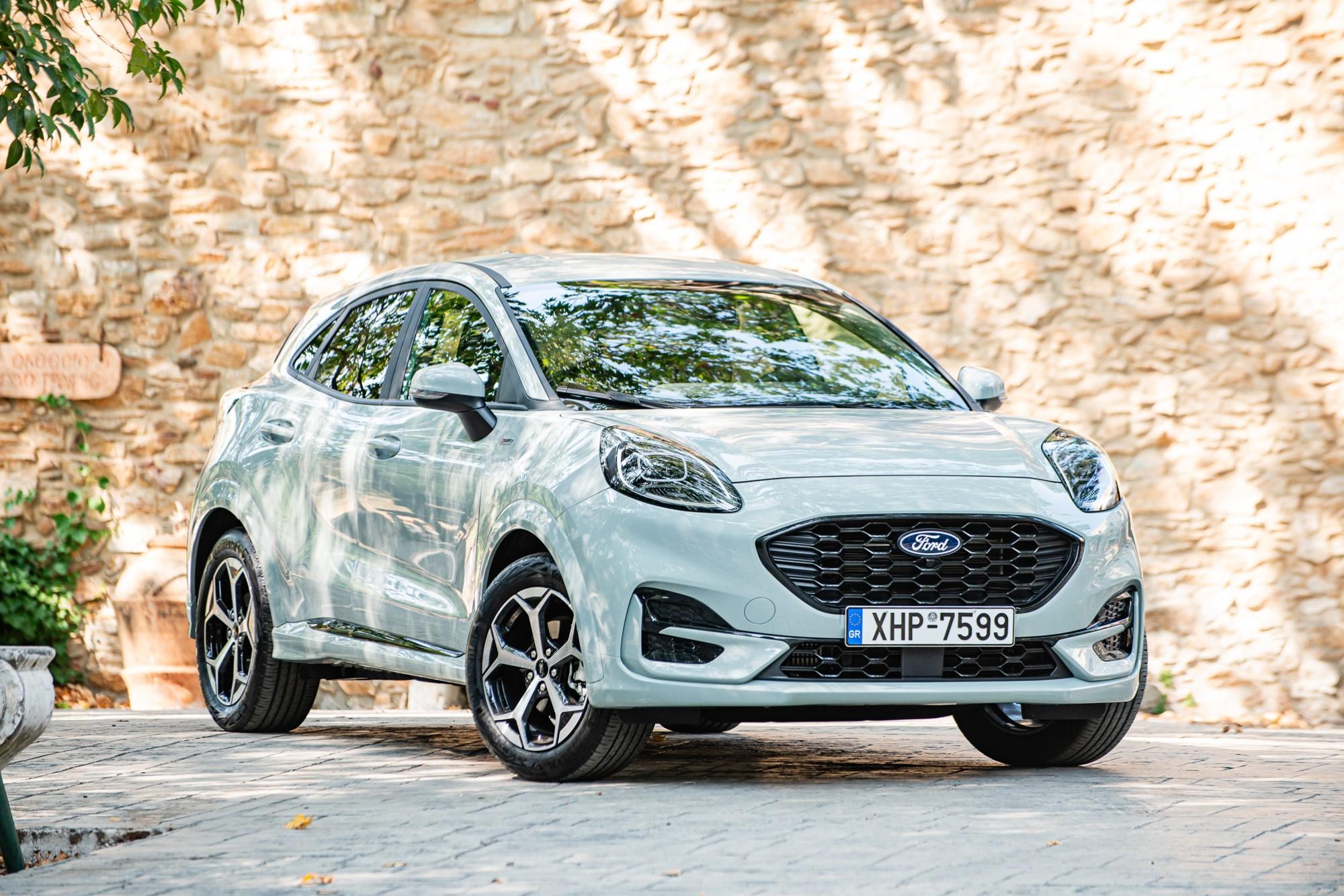 Απόκτησε το νέο Ford Puma με €23.647, επιτόκιο 3,99% και 8 χρόνια εγγύηση