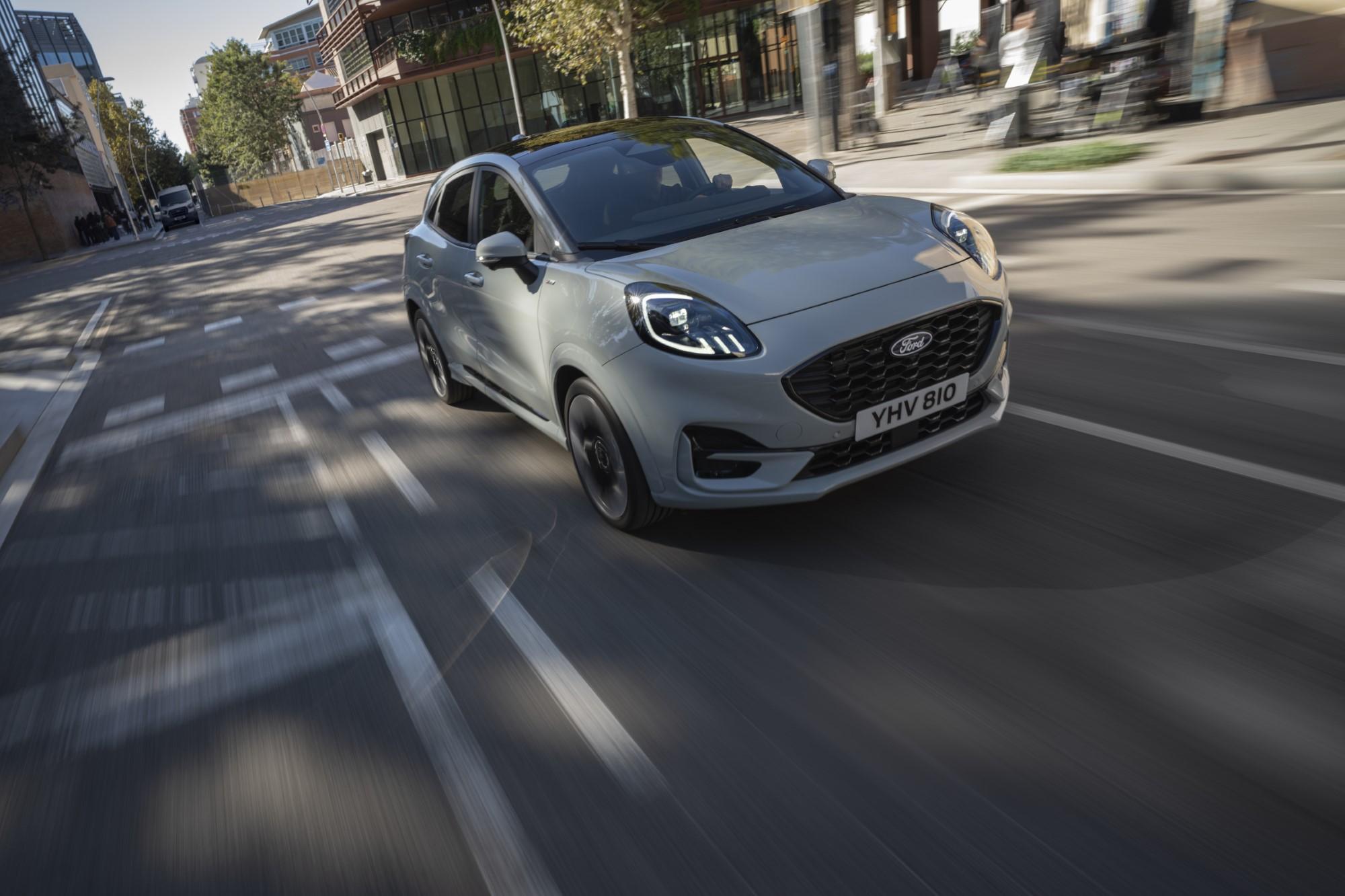 Διαθέσιμο στην Ελλάδα το νέο Ford Puma