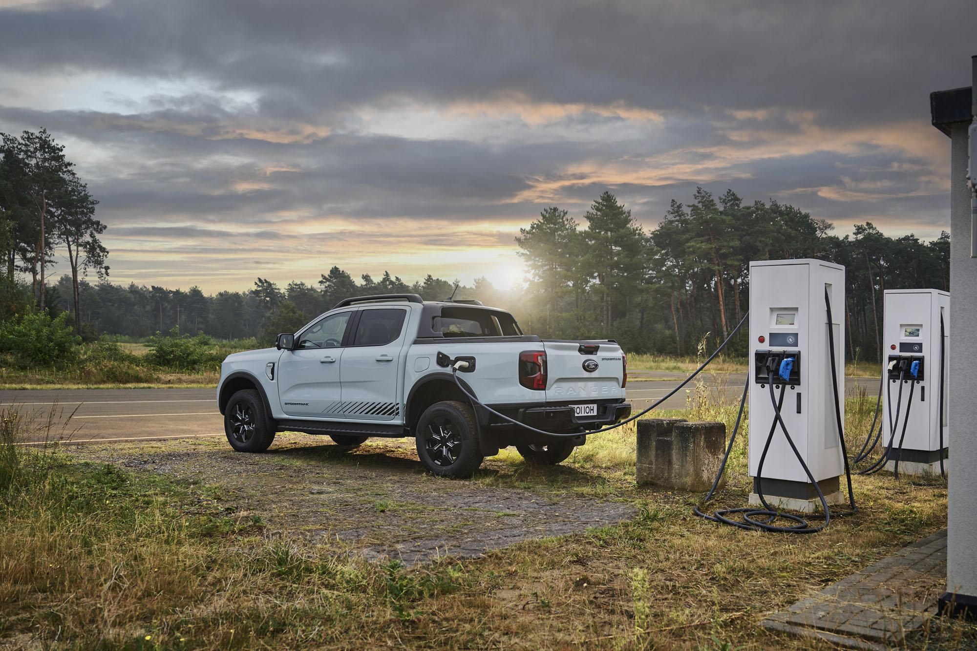 Ford Ranger PHEV: Επαναπροσδιορίζει την κατηγορία των Pickup