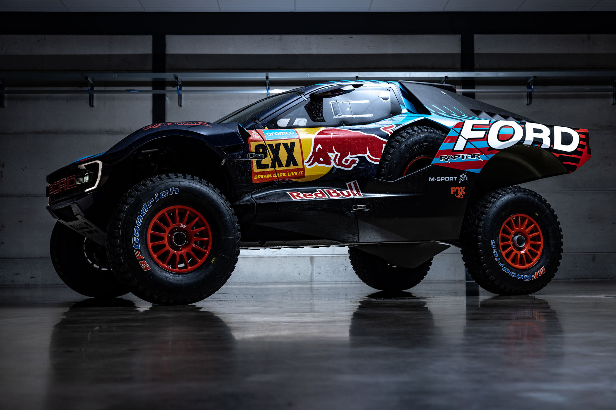 Το νέο Ford Raptor T1+ είναι έτοιμο για τους αγώνες rally raid – και φυσικά για το απαιτητικό Ράλι Ντακάρ.