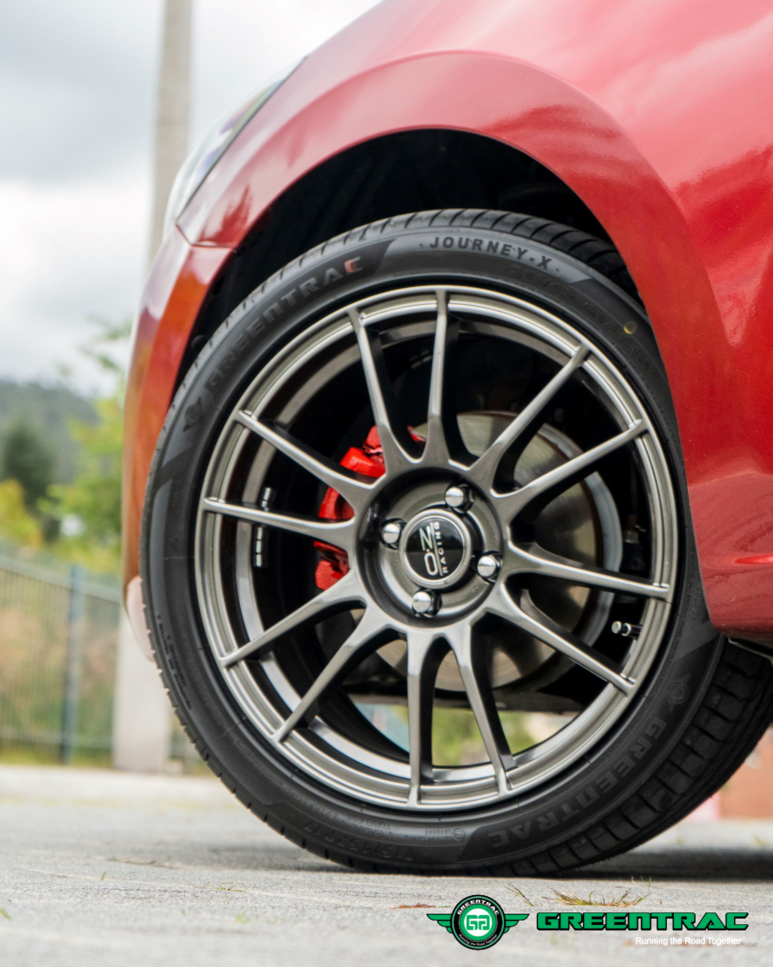 Ανακαλύψτε τη νέα γενιά ελαστικών Greentrac