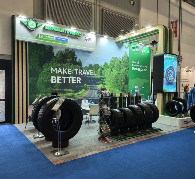 Ανακαλύψτε τη νέα γενιά ελαστικών Greentrac