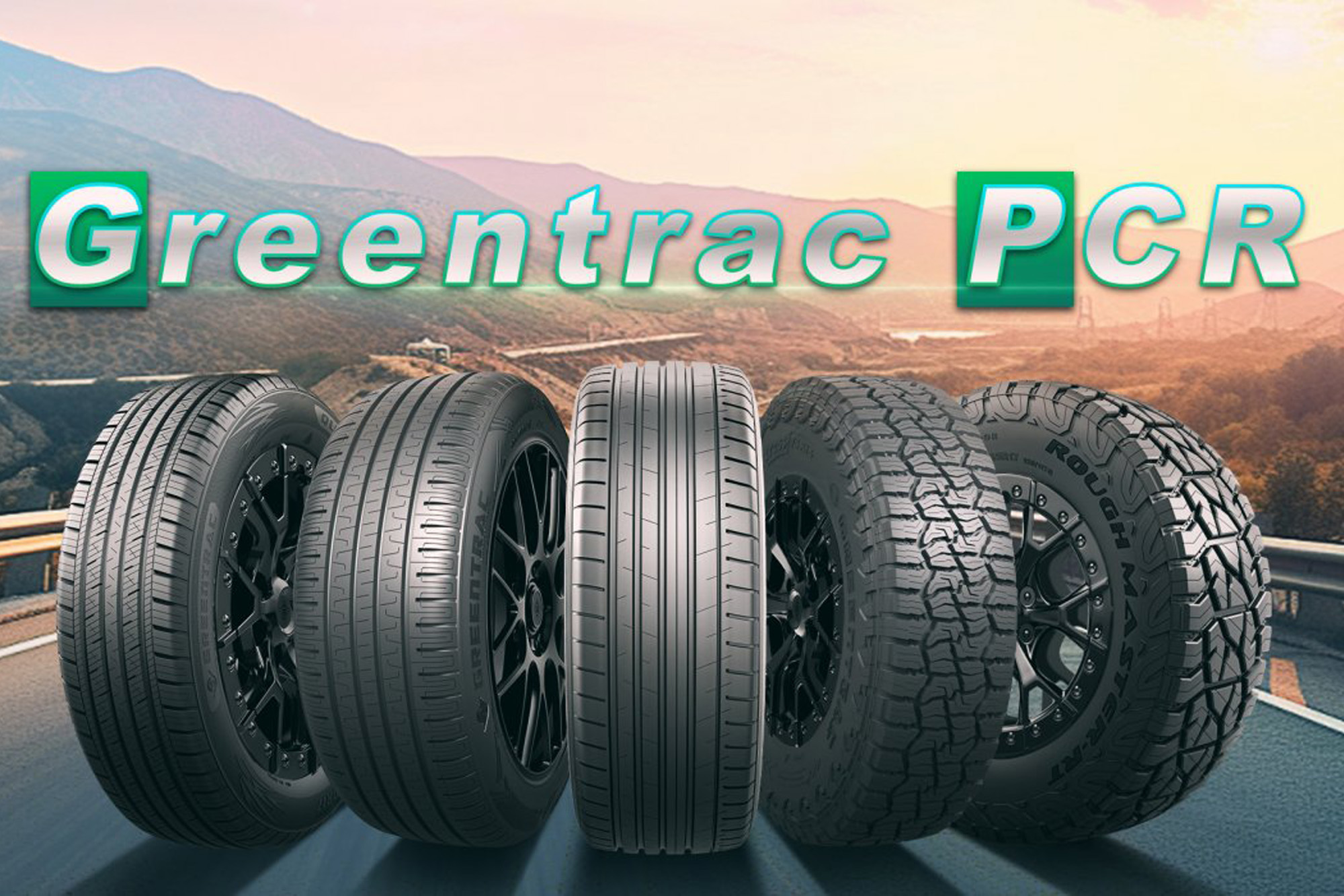 Ανακαλύψτε τη νέα γενιά ελαστικών Greentrac