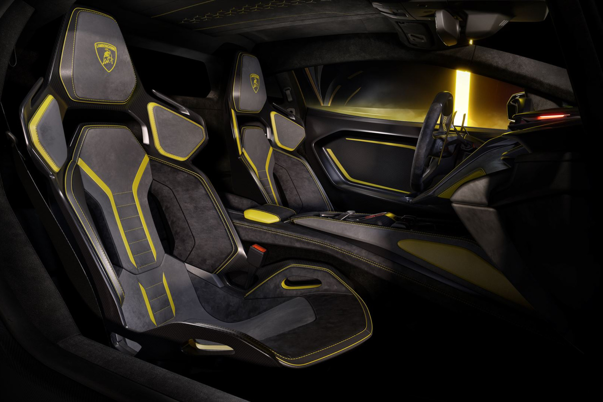 H Lamborghini παρουσιάζει ένα μοντέλο… Fenomeno