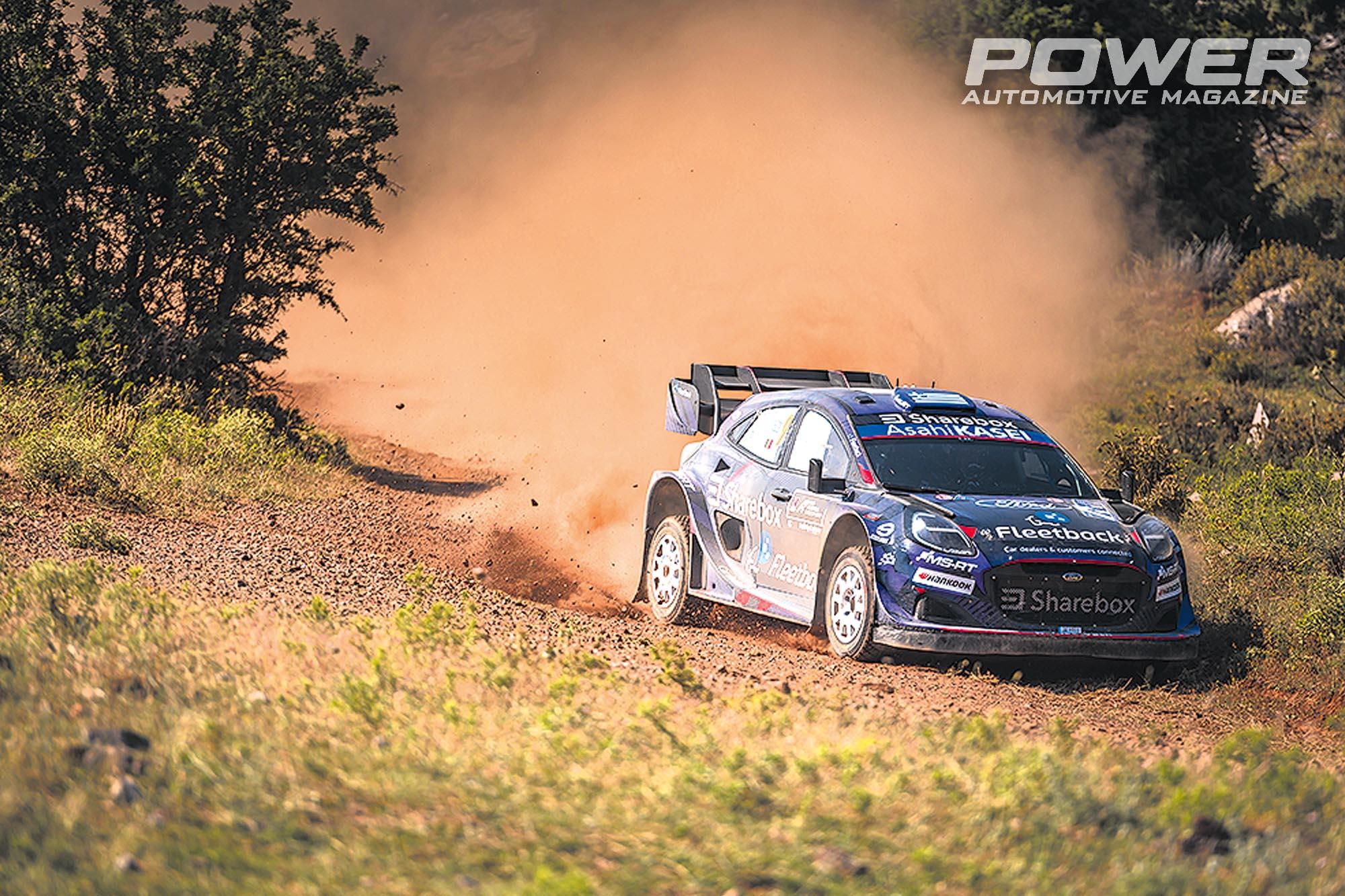 ΕΚΟ Acropolis Rally 2025 
