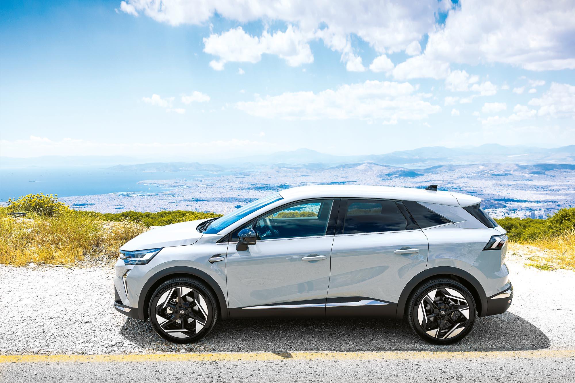 Renault Symbioz E-Tech Hybrid 143Ps 