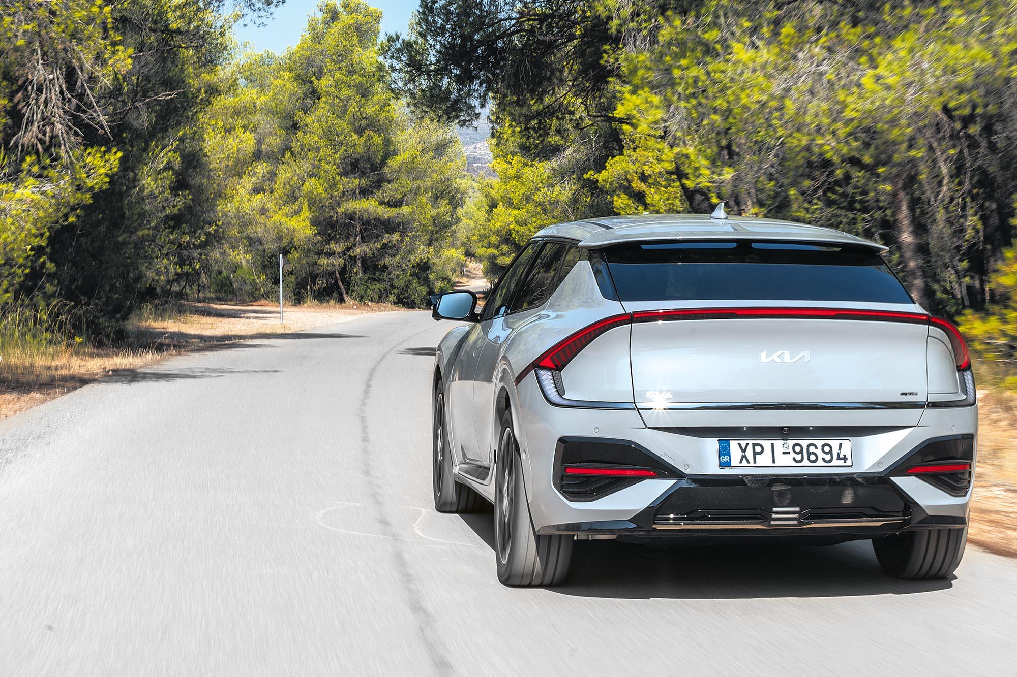 KIA EV6 MY25 RWD 84kWh 229Ps 