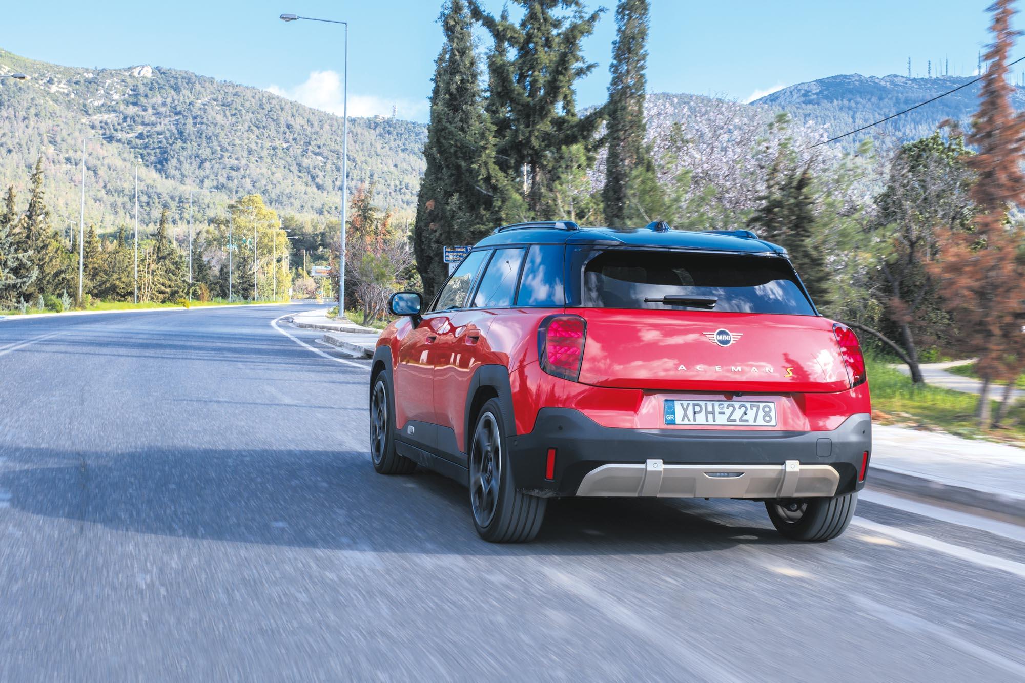 Mini Aceman SE 218Ps 