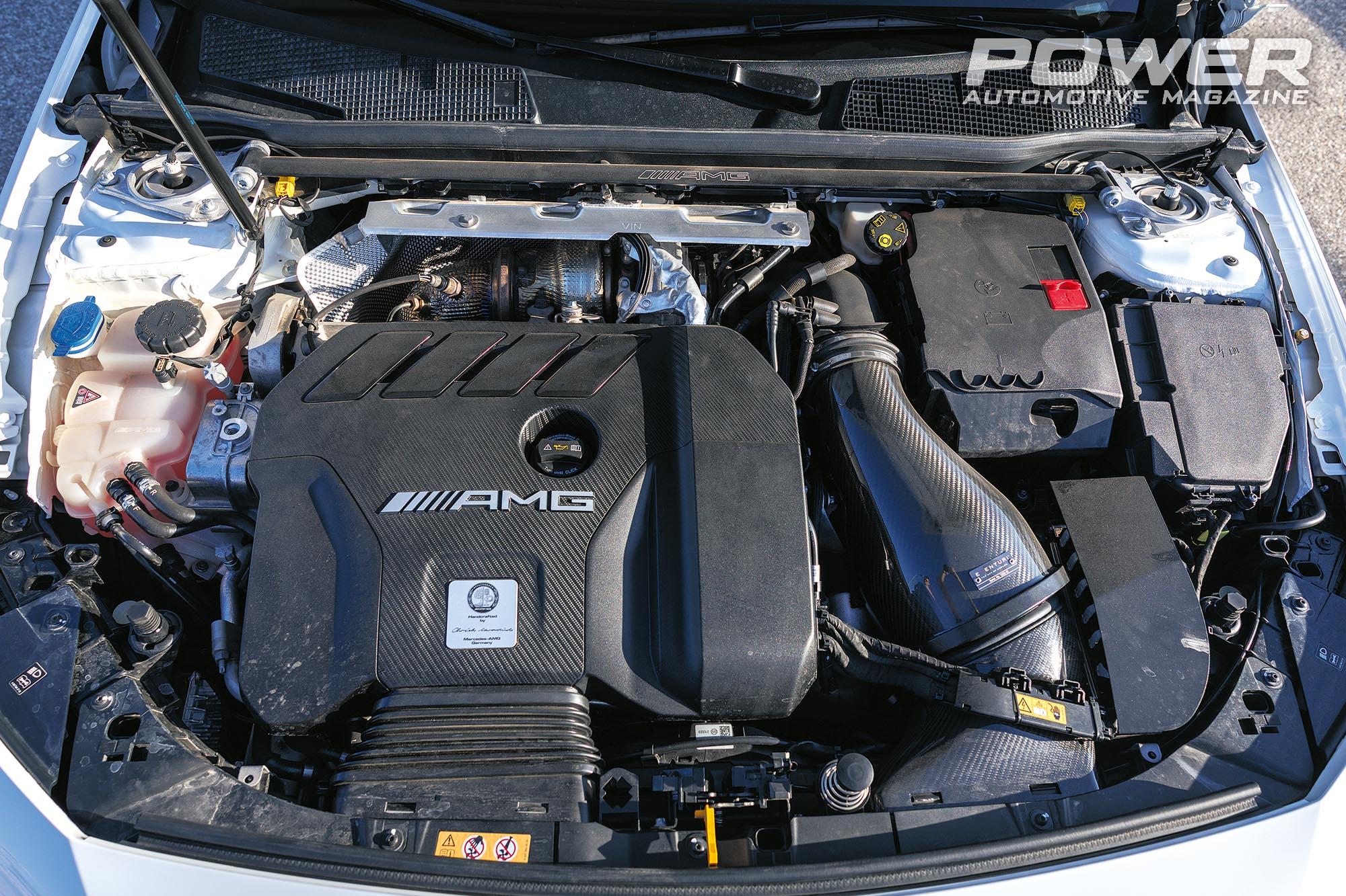 Mercedes-AMG A45 S 511Ps 