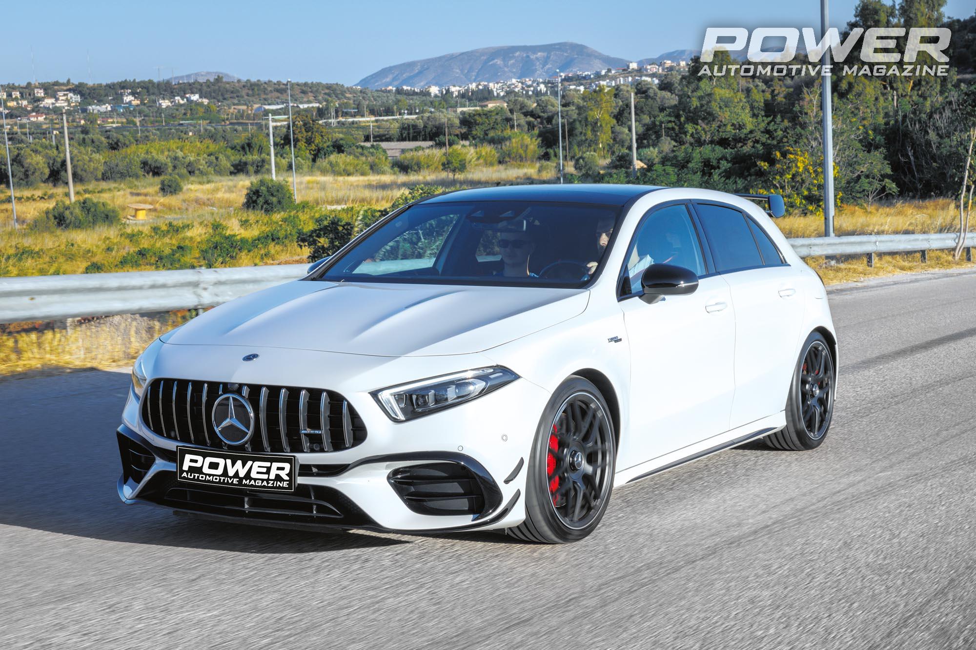 Mercedes-AMG A45 S 511Ps 