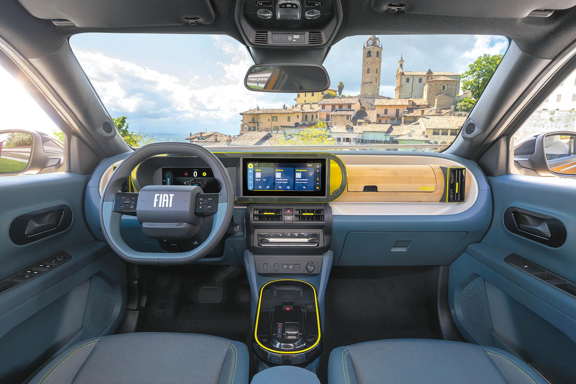 FIAT Grande Panda Hybrid 110Ps 