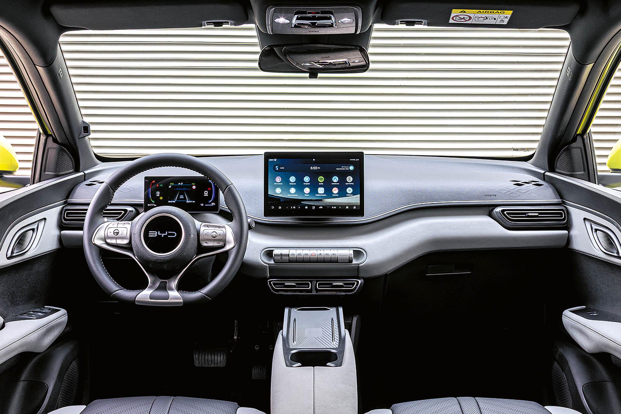 BYD Dolphin Surf 43,2kWh 157Ps 