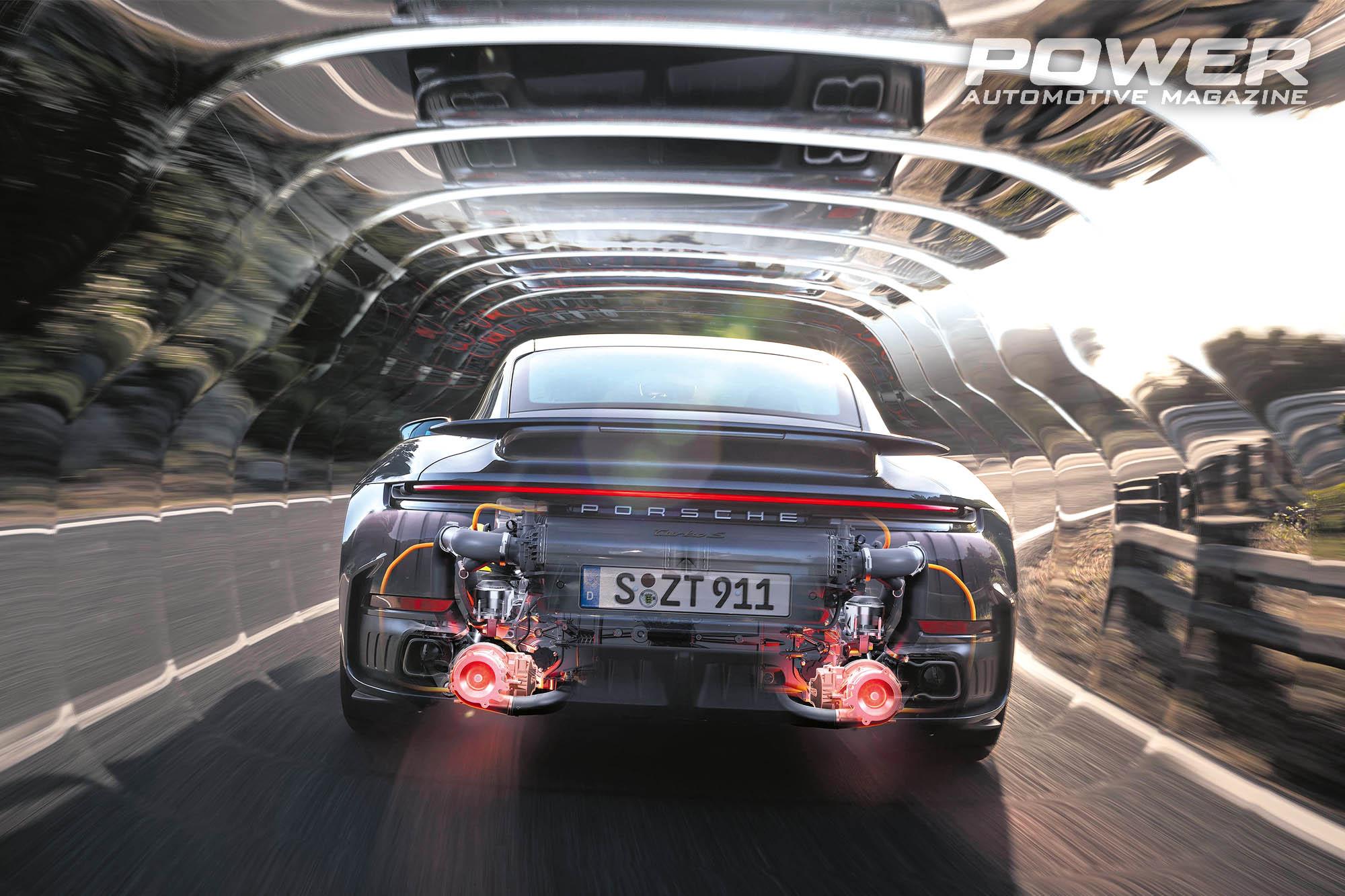 Porsche 992.2 Turbo S