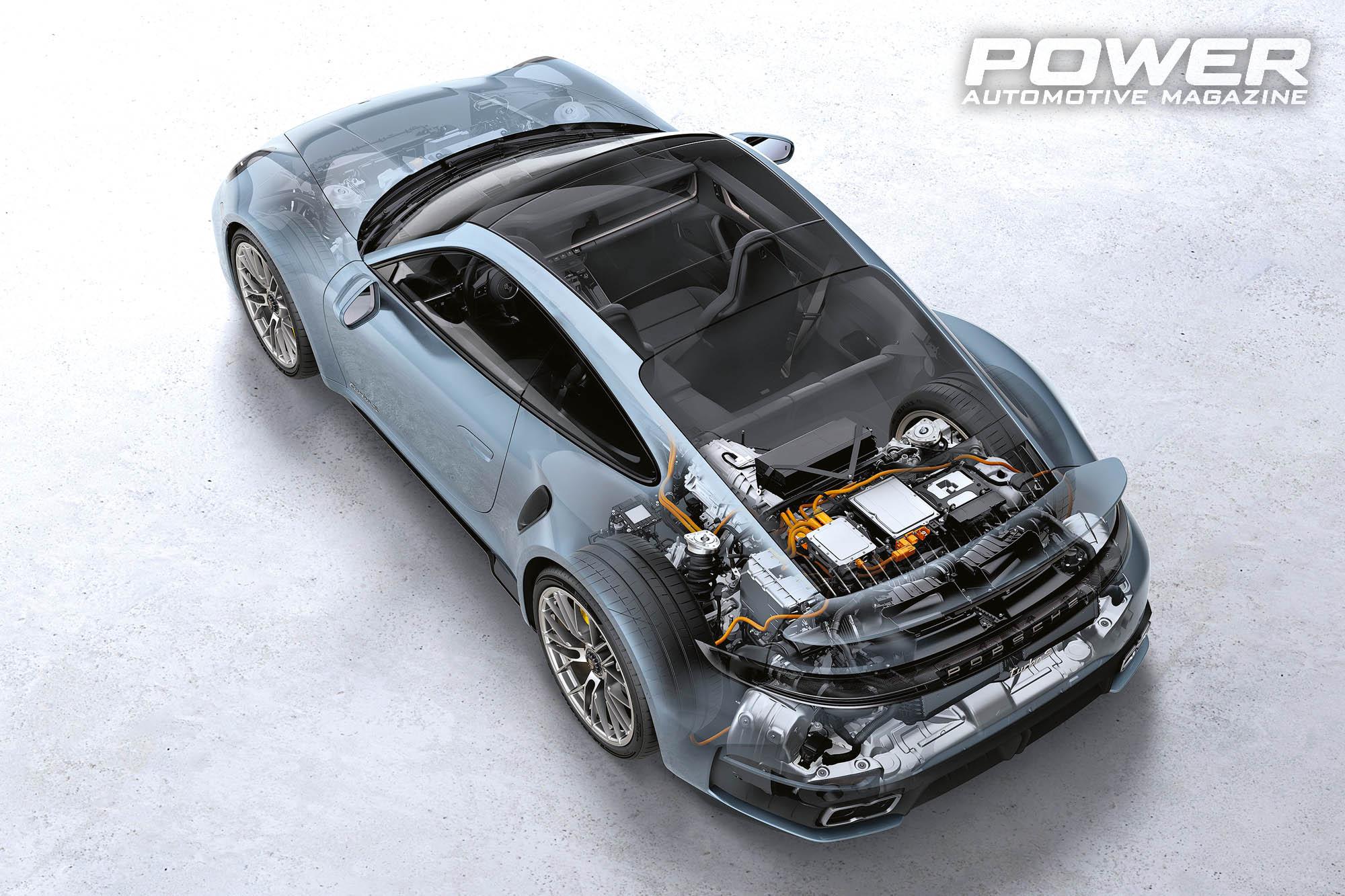 Porsche 992.2 Turbo S