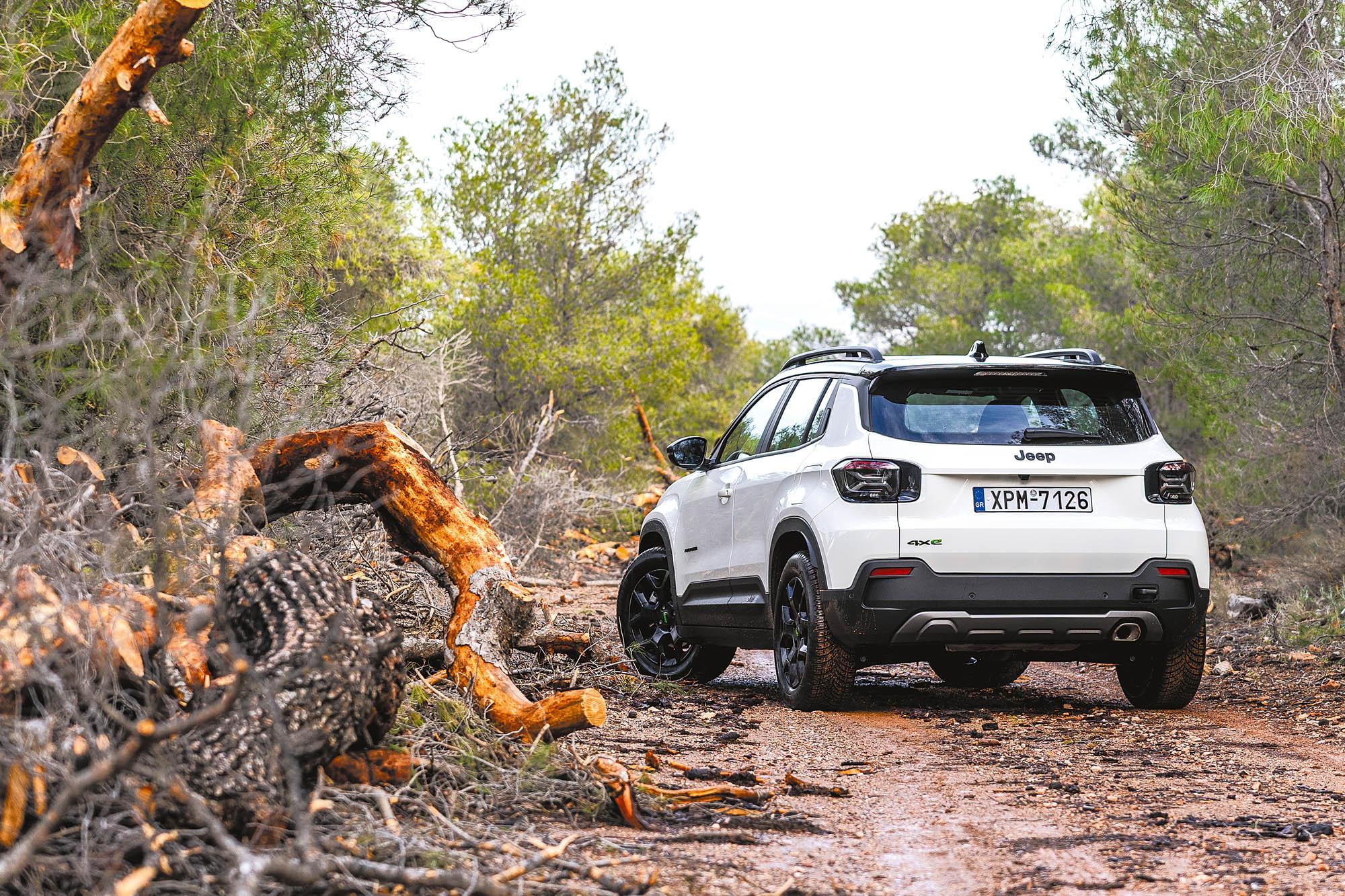 Jeep Avenger 4xe 145Ps 