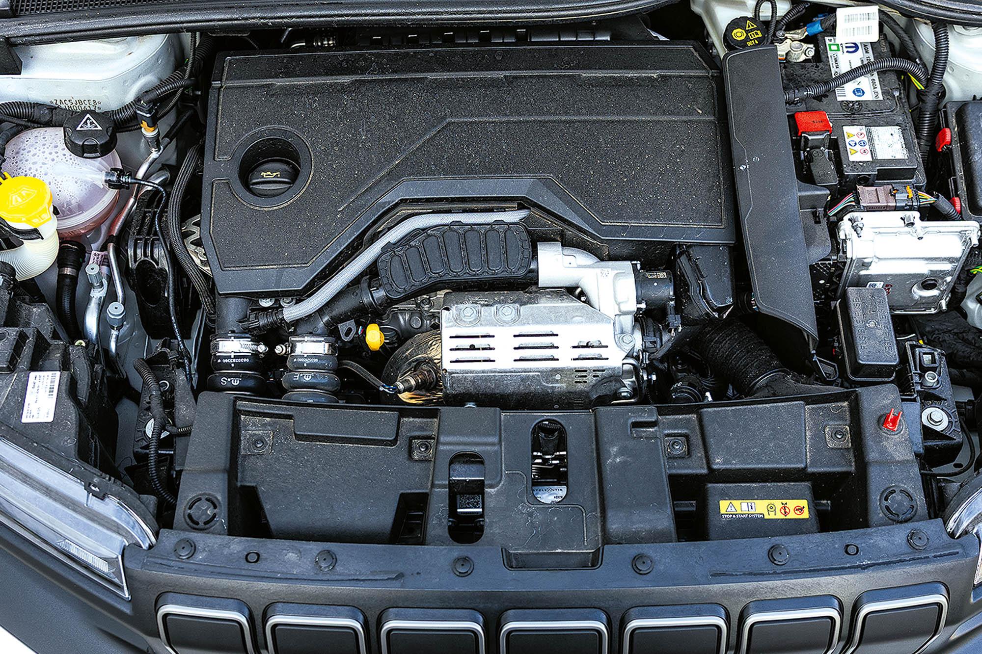 Jeep Avenger 4xe 145Ps 