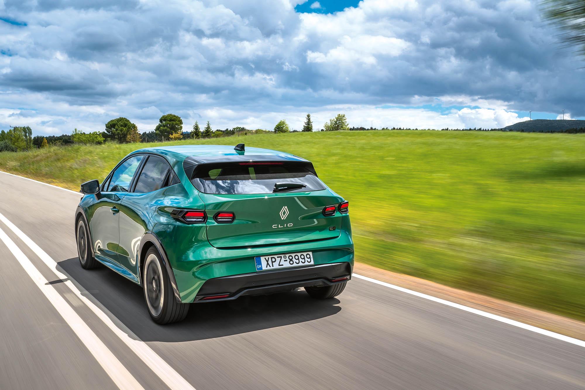 Renault Clio E-Tech Hybrid 160Ps 