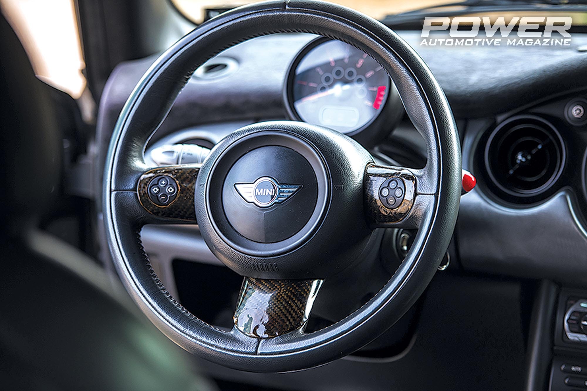 MINI Cooper S R53 203Ps