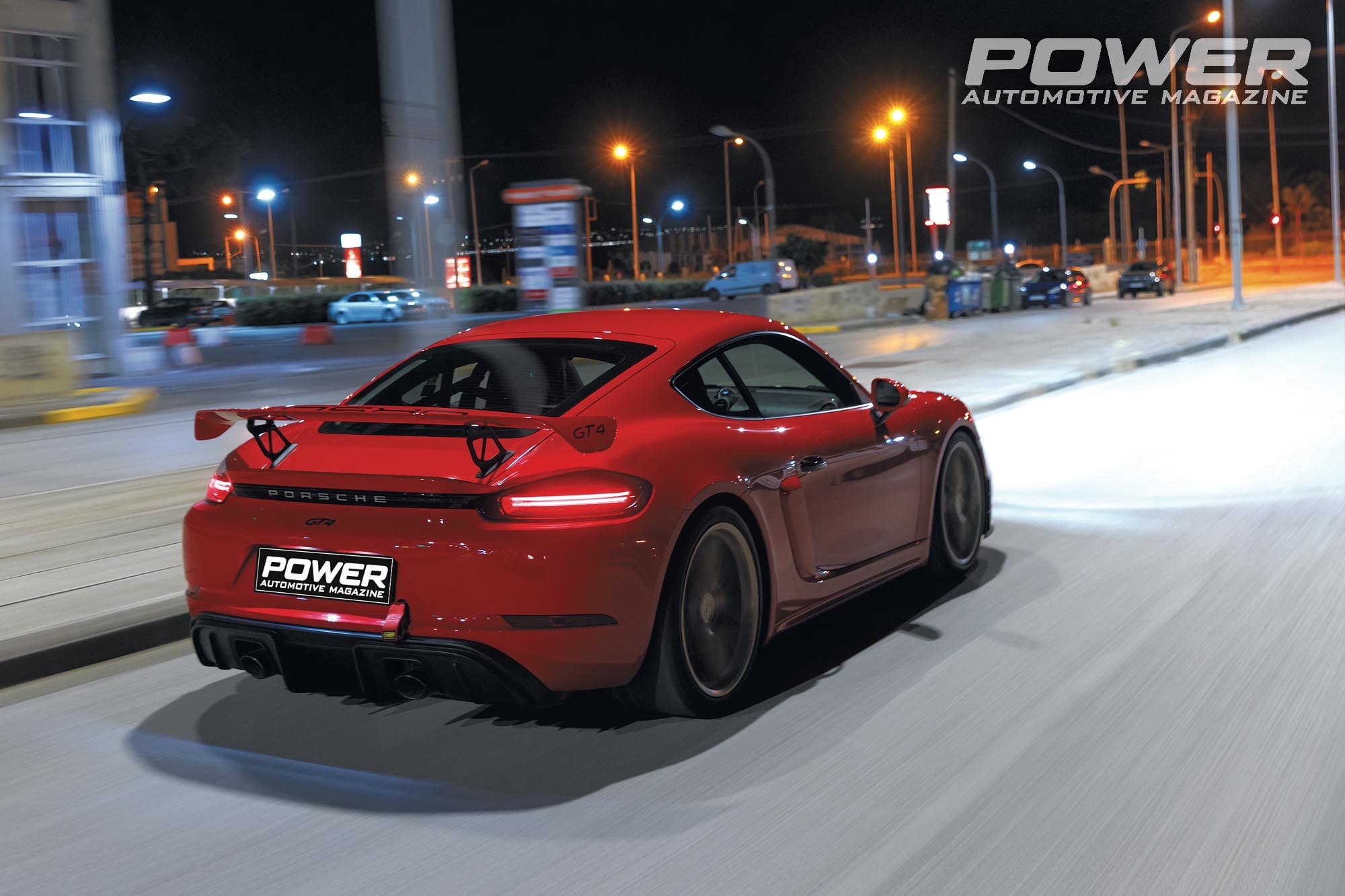 Porsche 718 Cayman GT4 420Ps