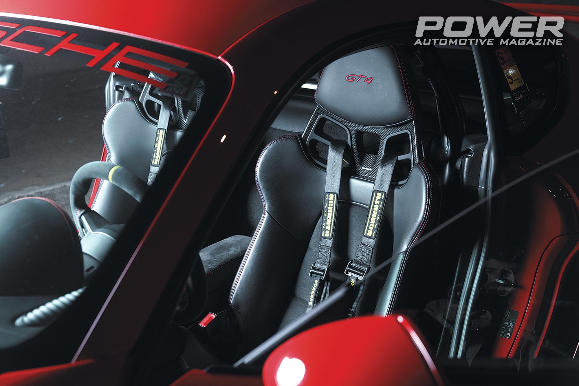 Porsche 718 Cayman GT4 420Ps