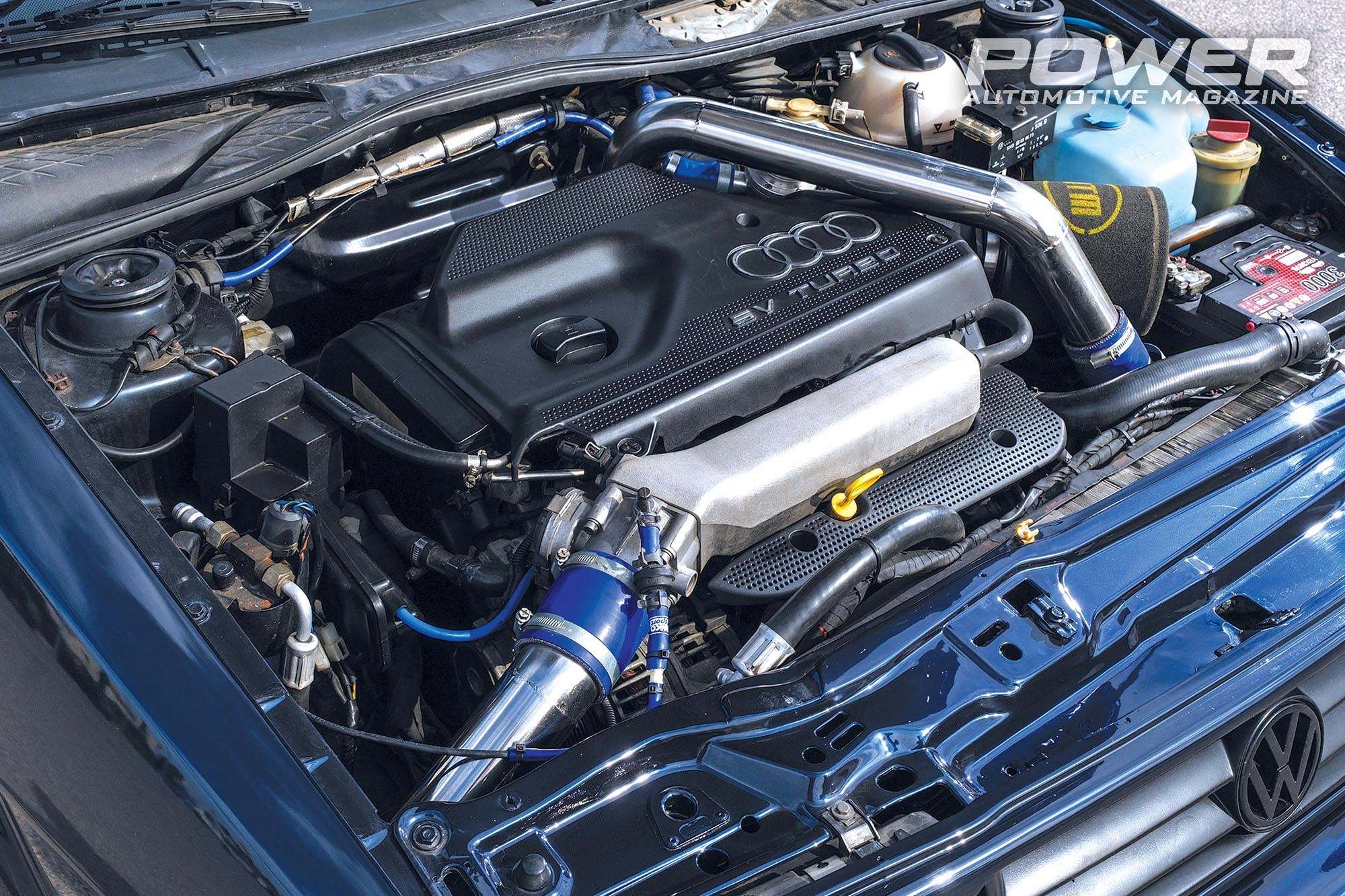 VW Corrado 20VT swap 230Ps