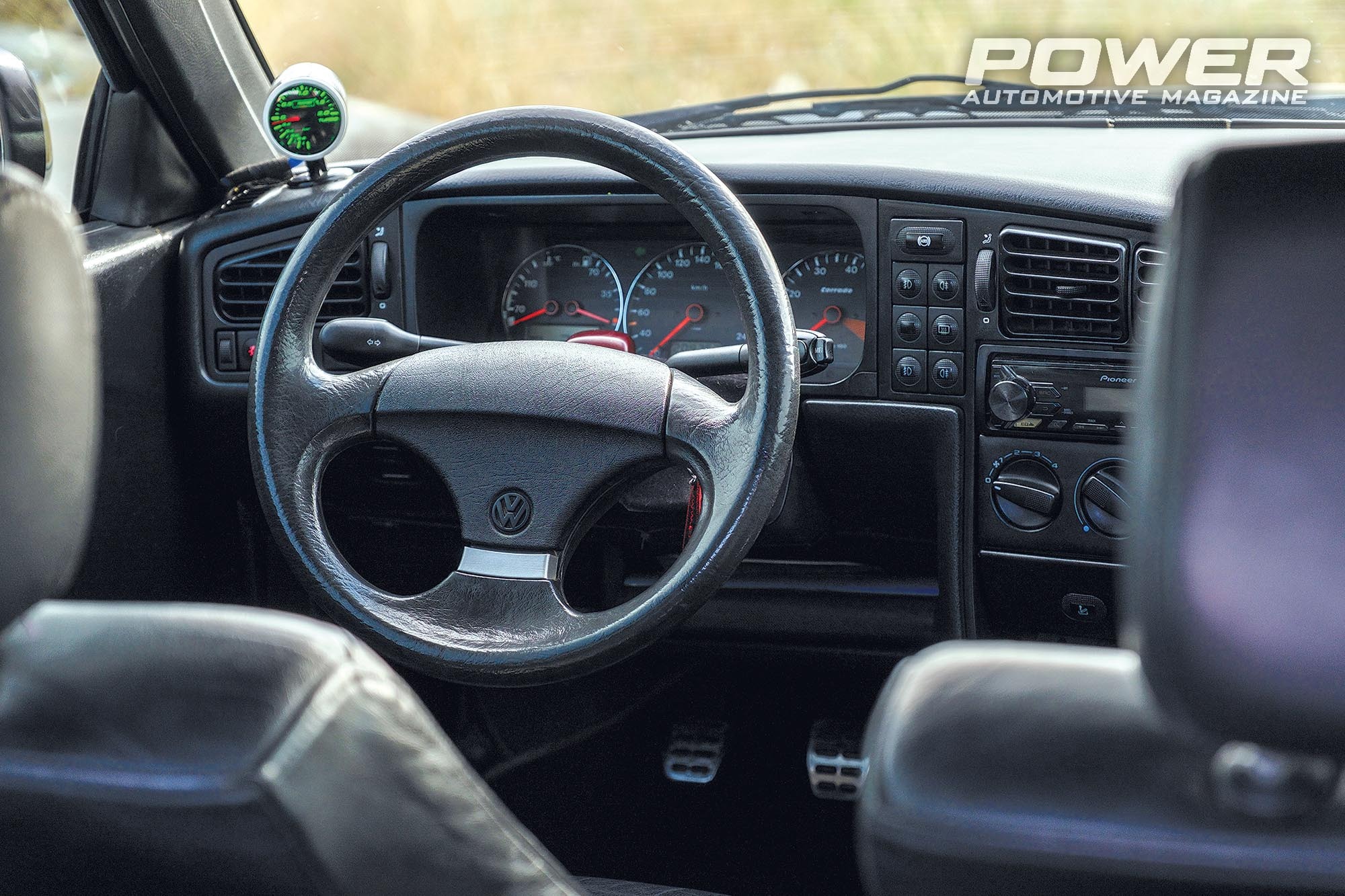 VW Corrado 20VT swap 230Ps