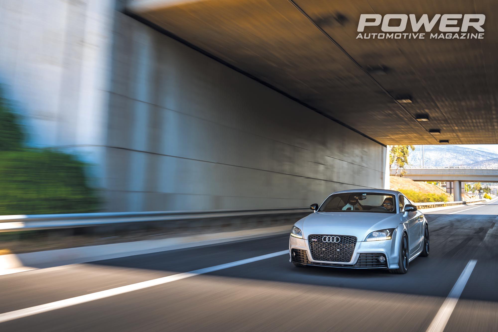 Audi TTS 2.0TFSI DSG 751wHp 