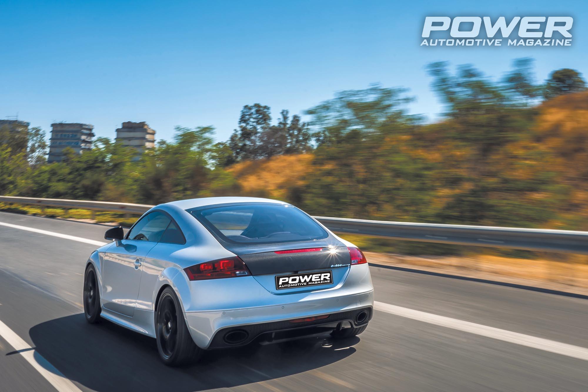 Audi TTS 2.0TFSI DSG 751wHp 