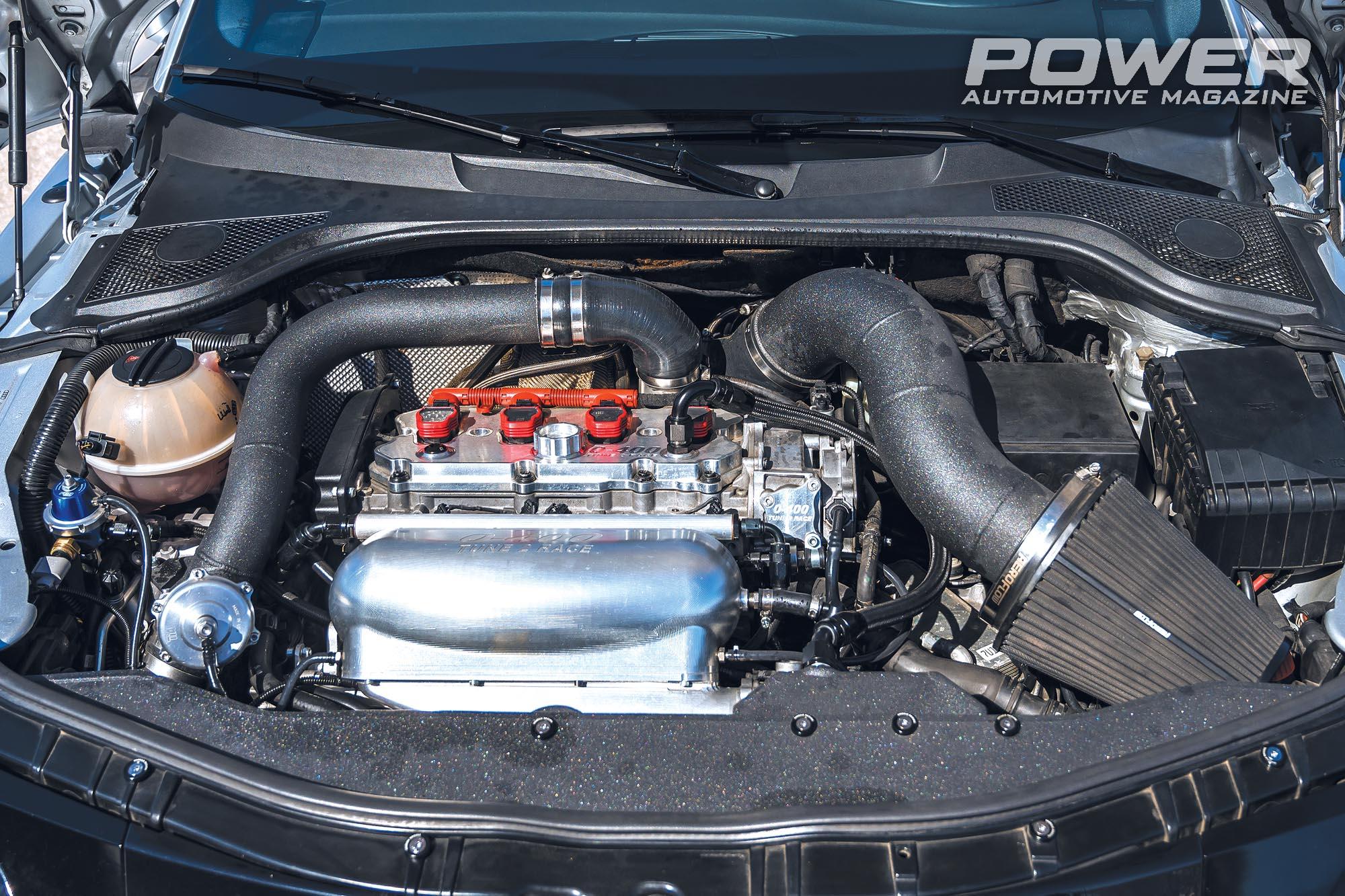 Audi TTS 2.0TFSI DSG 751wHp 