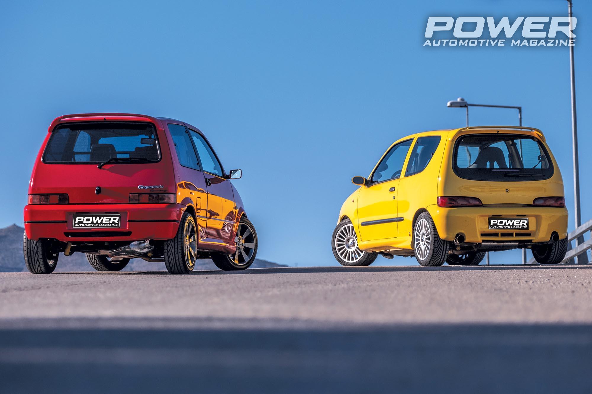 Fiat Cinquecento 1.4T-Jet 290Ps & Seicento 1.4T-Jet 190Ps 