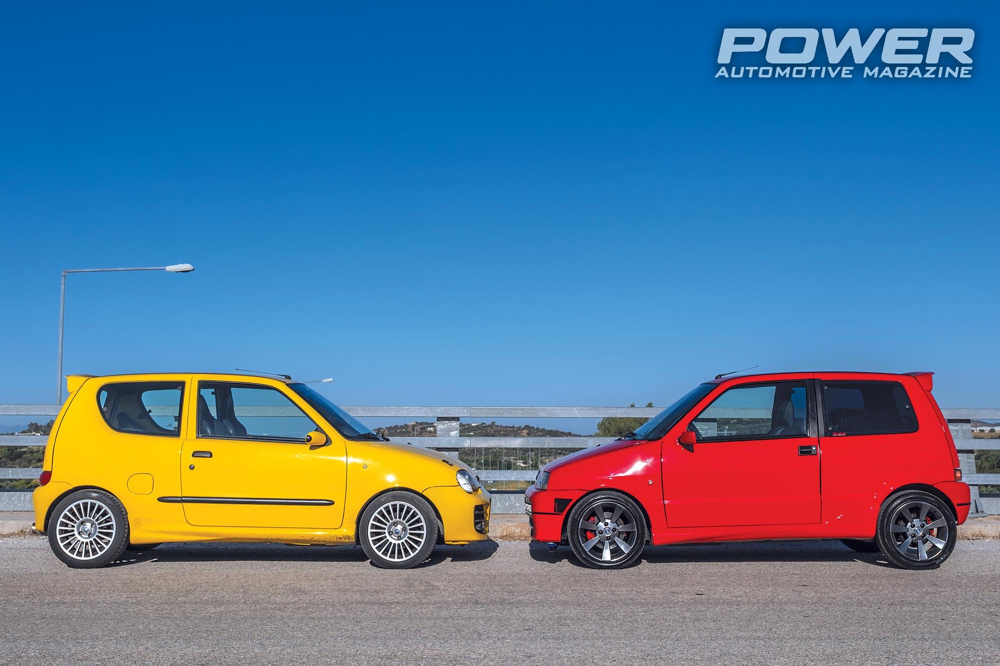 Fiat Cinquecento 1.4T-Jet 290Ps & Seicento 1.4T-Jet 190Ps 