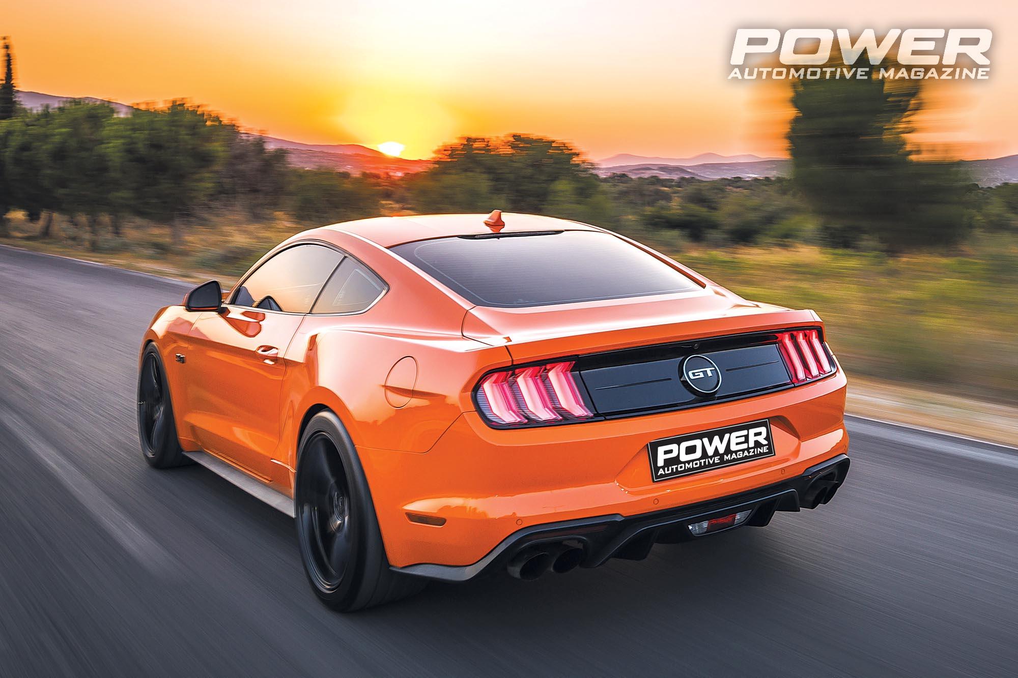 Ford Mustang GT 5.0 V8 Supercharger 850Ps 