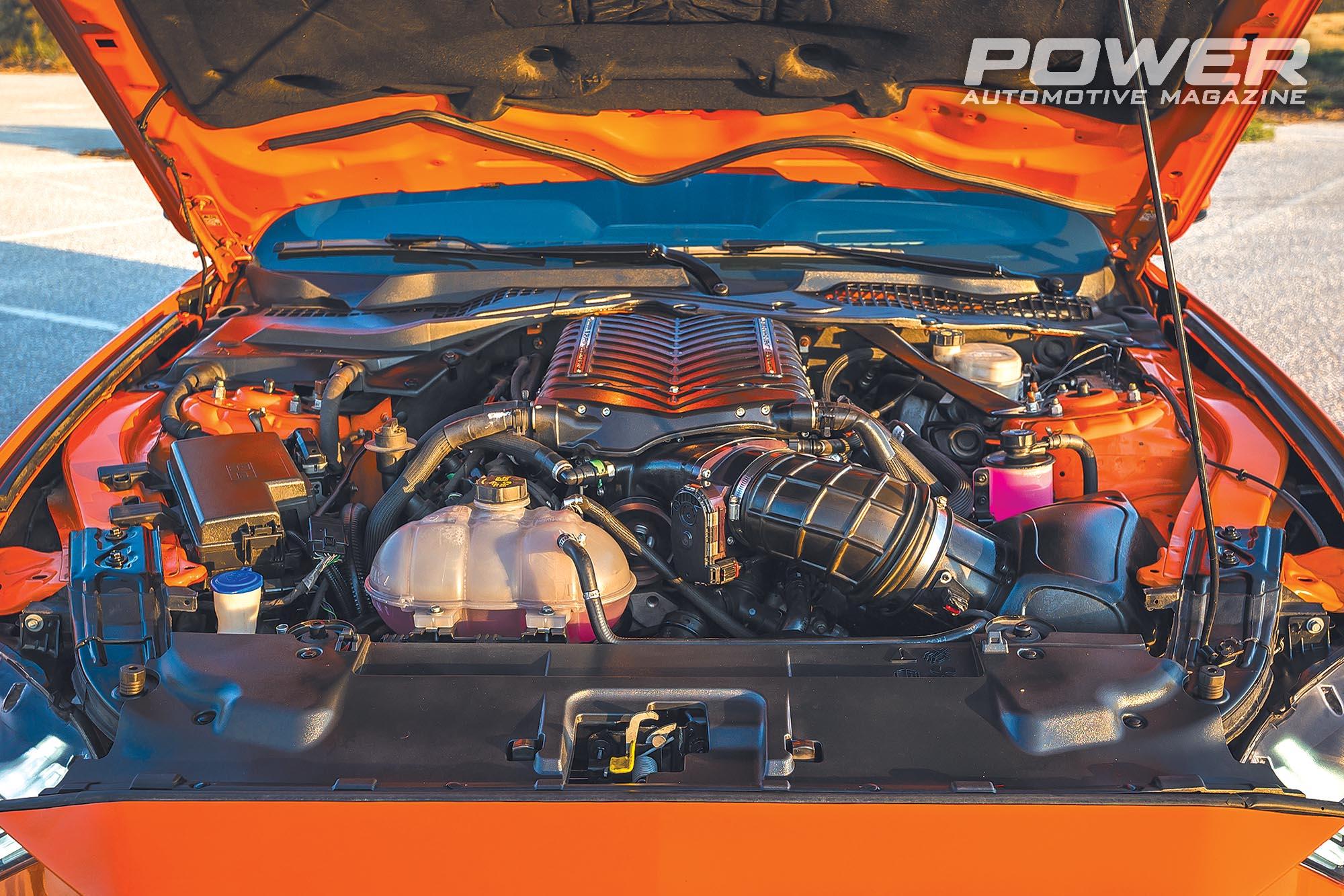 Ford Mustang GT 5.0 V8 Supercharger 850Ps 