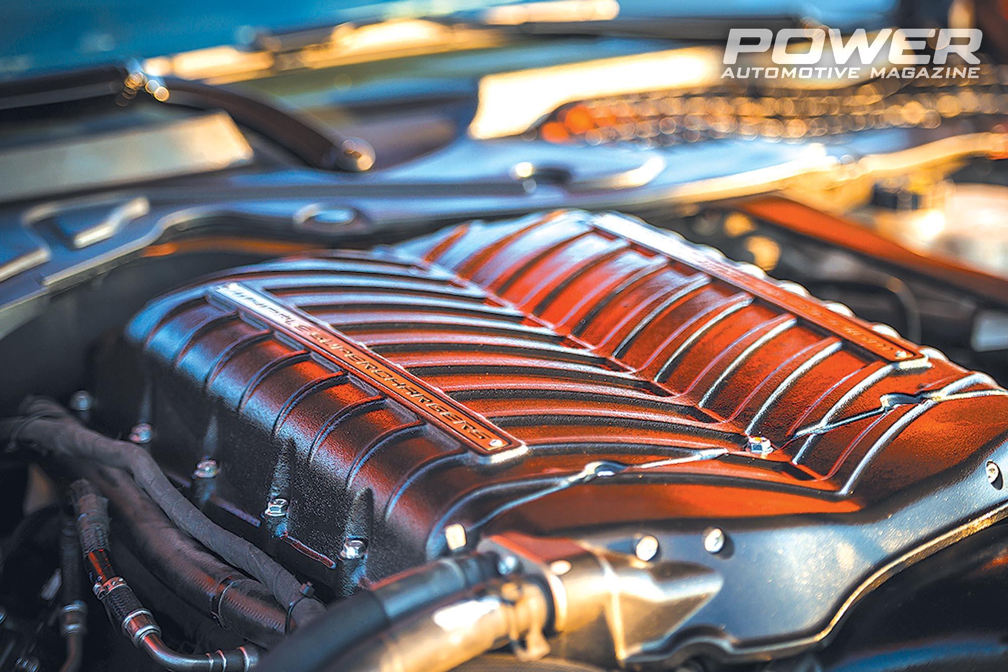 Ford Mustang GT 5.0 V8 Supercharger 850Ps 