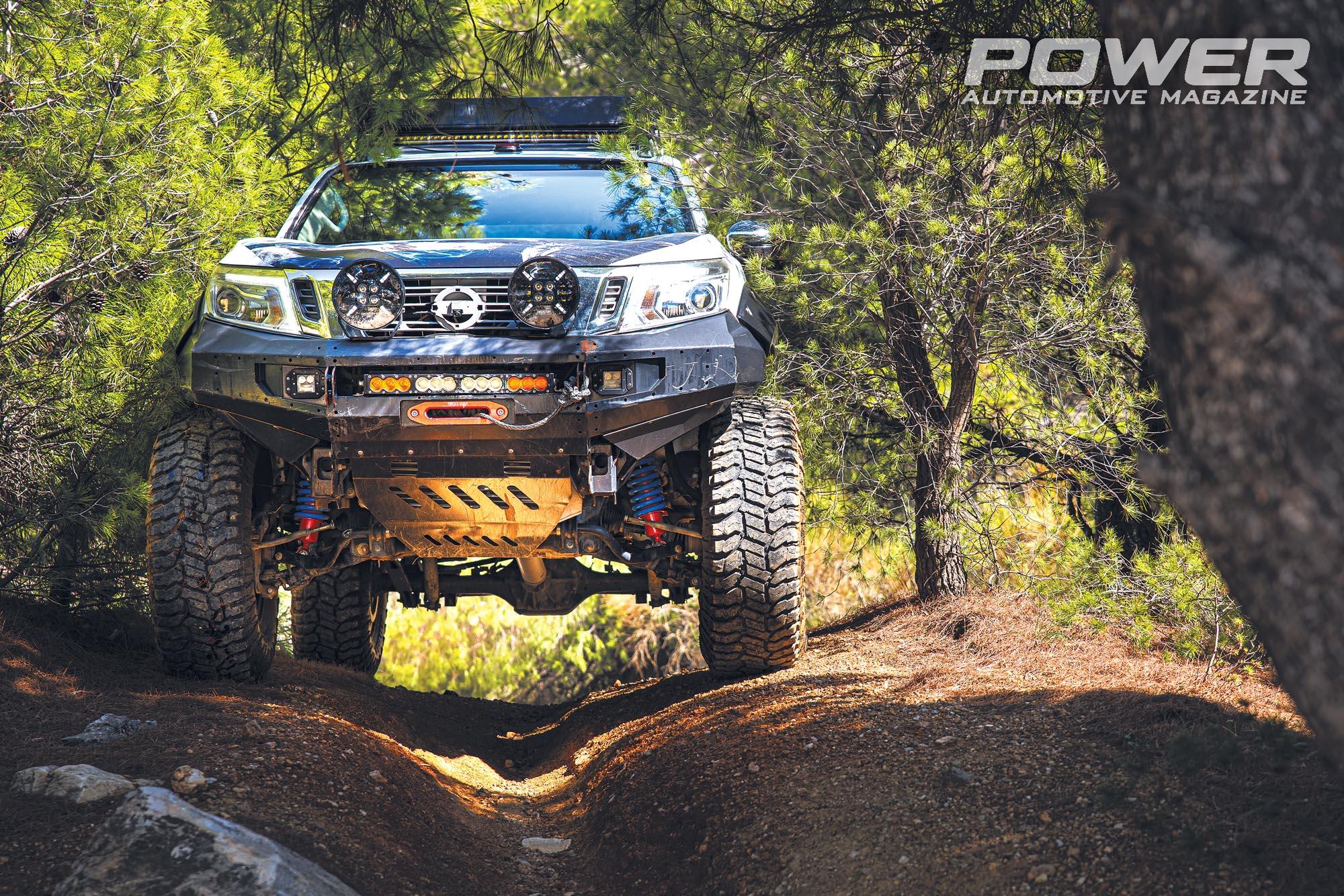 Ford Ranger Raptor 3,0lt V6 347Ps & Nissan Navara 2,3lt DCi 191Ps 