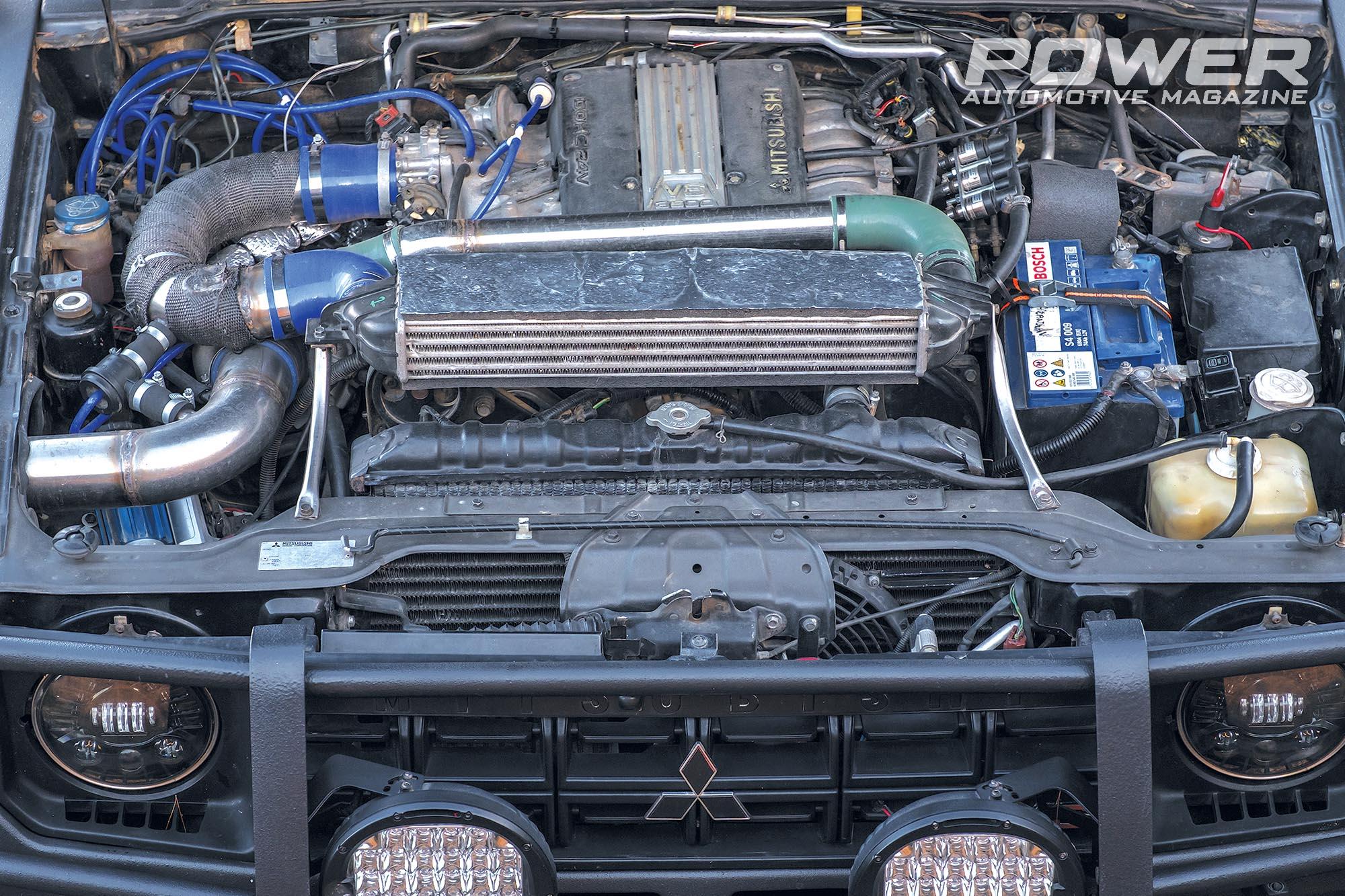 Mitsubishi Pajero 3,5lt V6 Turbo 280Ps 
