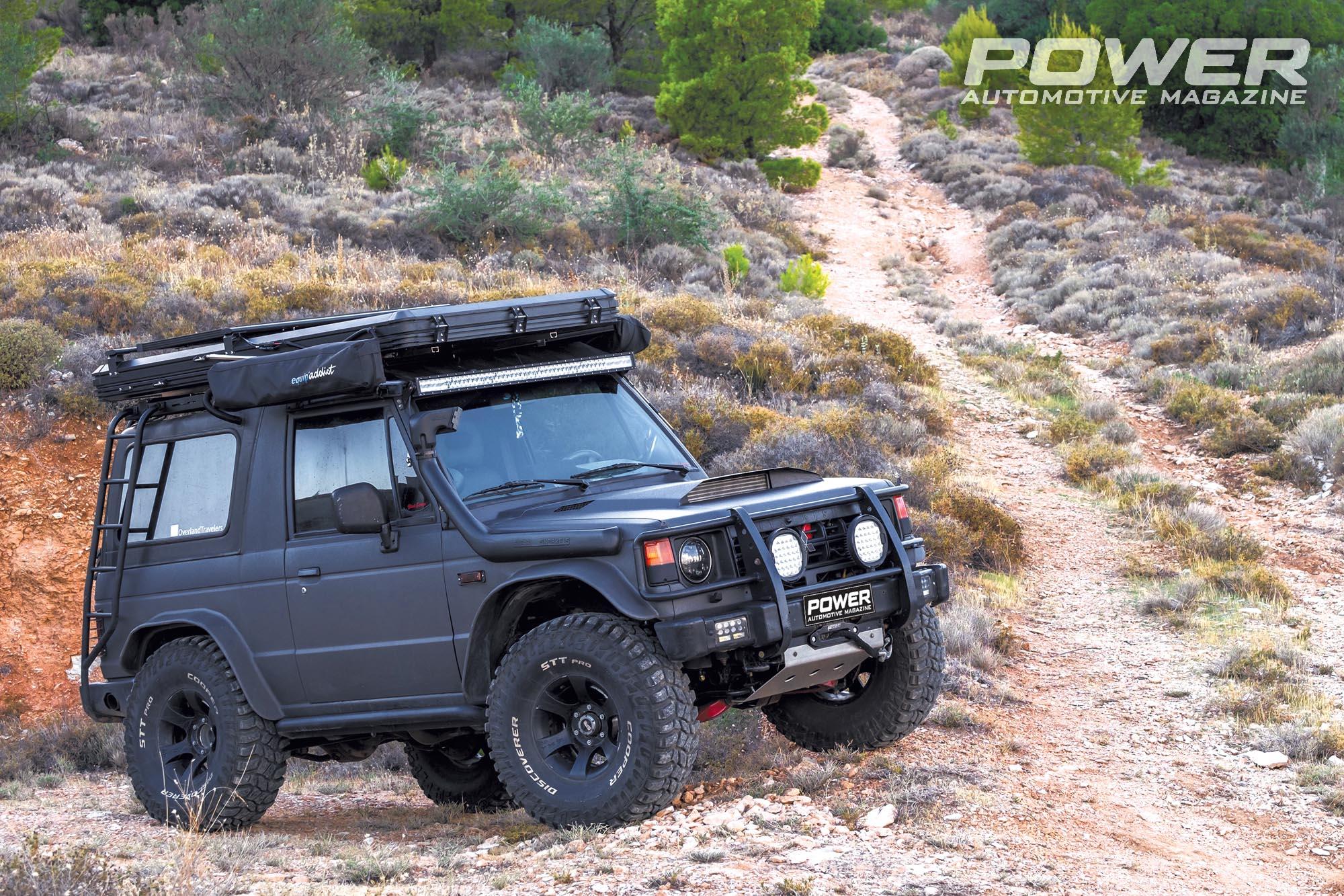 Mitsubishi Pajero 3,5lt V6 Turbo 280Ps 