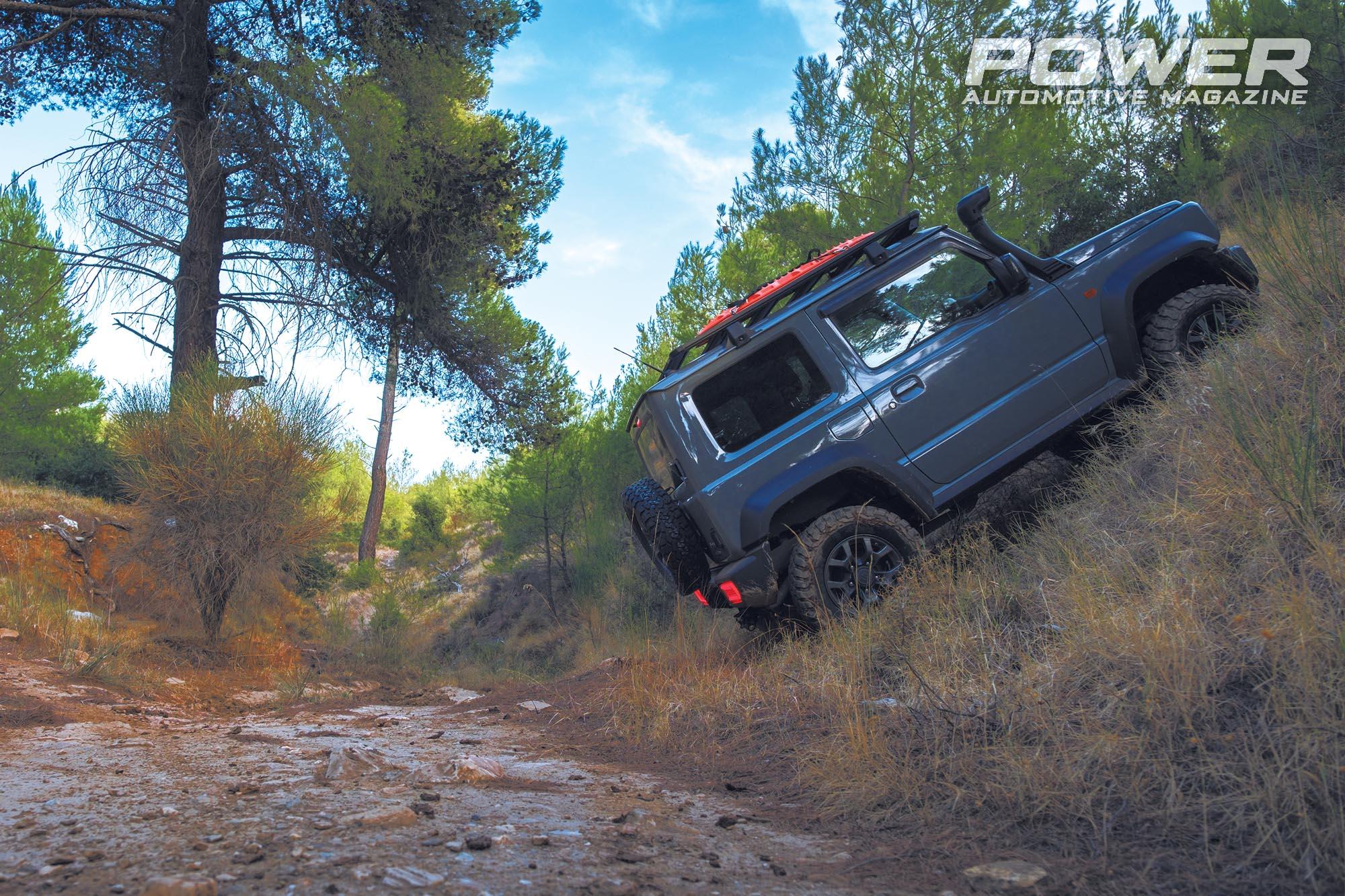 Suzuki Jimny JB74W 1.5lt 102Ps 