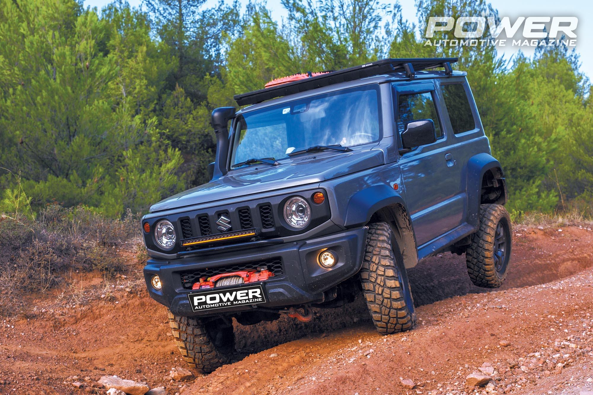 Suzuki Jimny JB74W 1.5lt 102Ps 