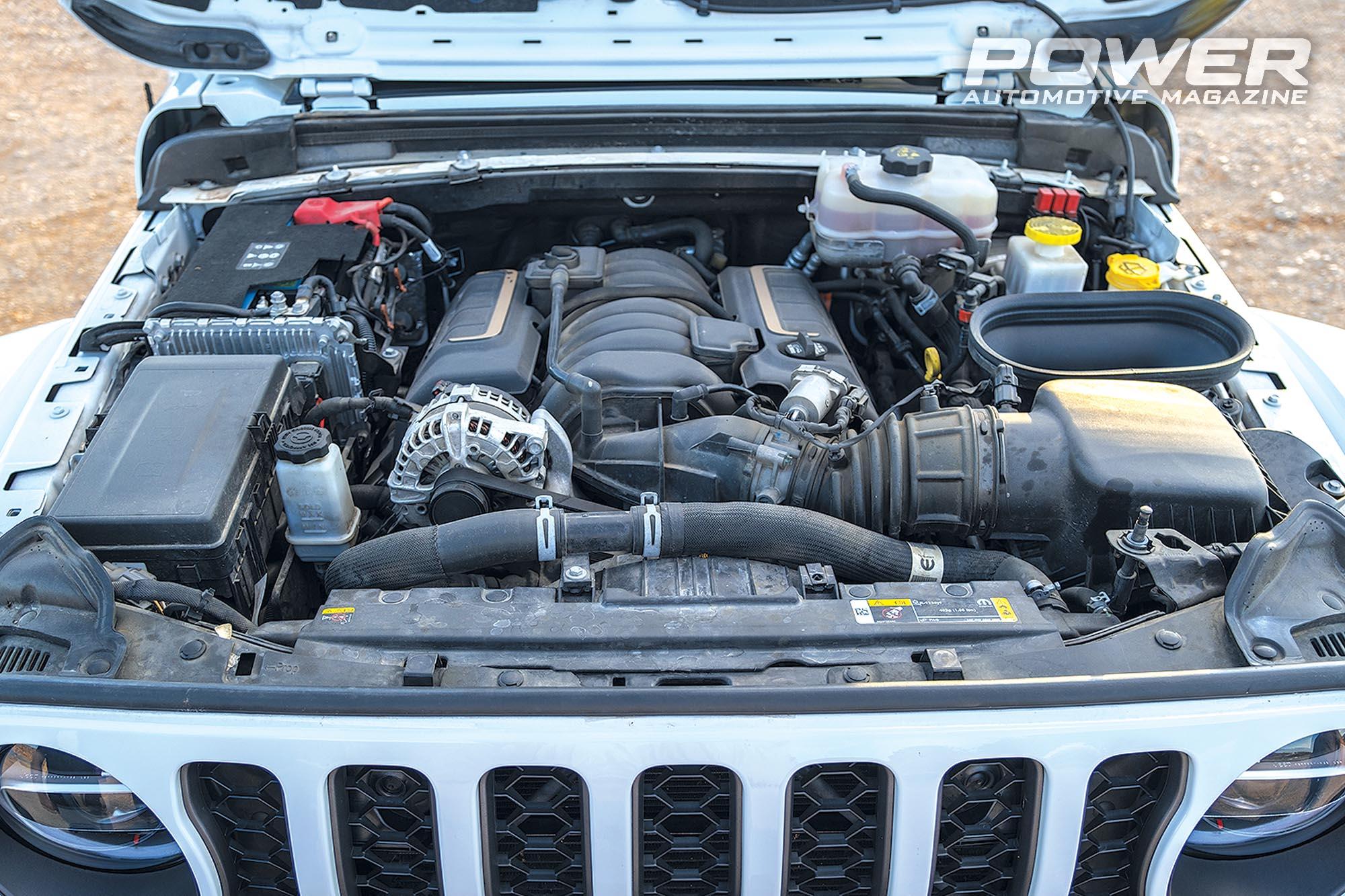 Jeep Wrangler 392 Rubicon 470Ps  