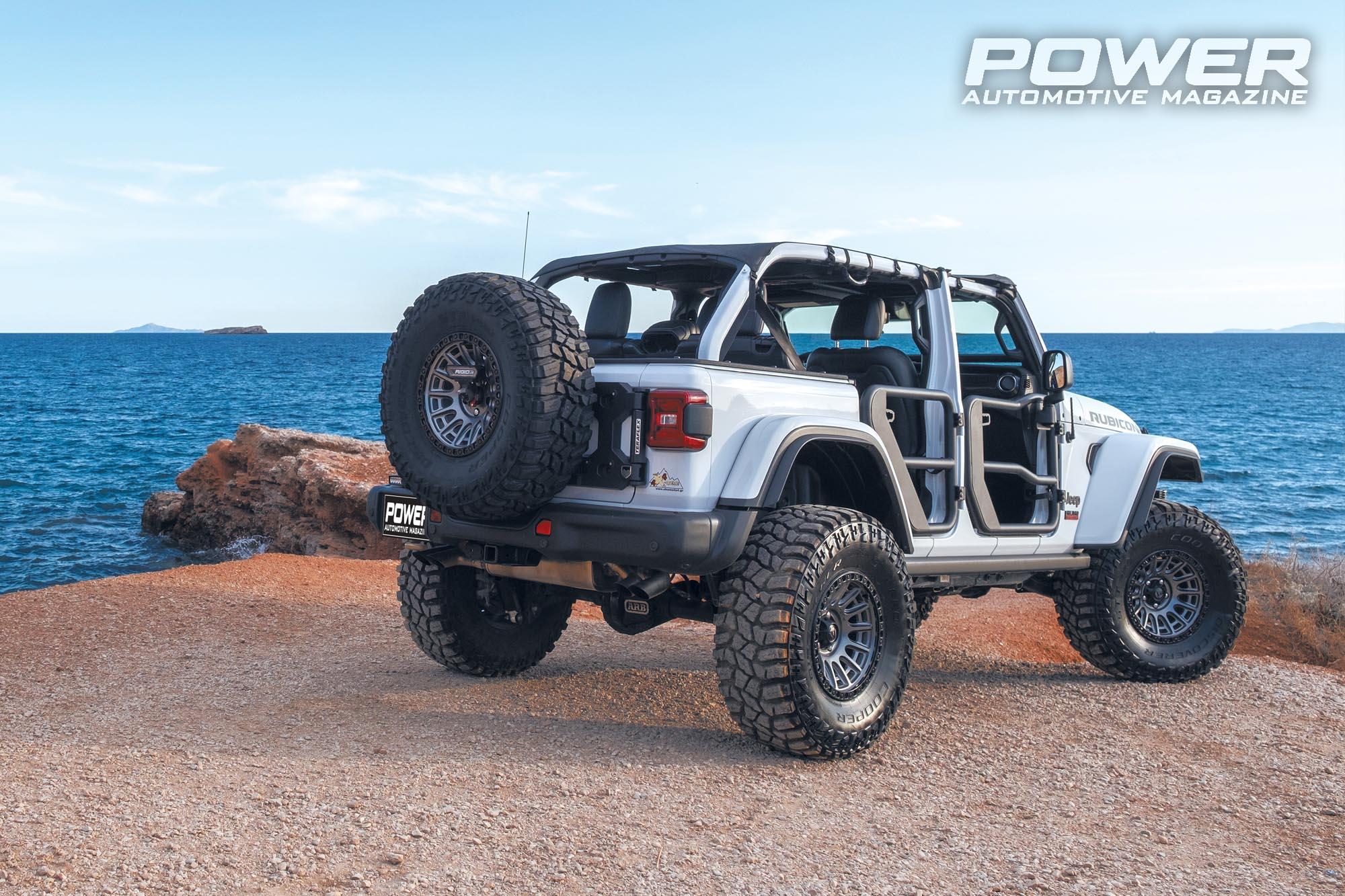 Jeep Wrangler 392 Rubicon 470Ps  